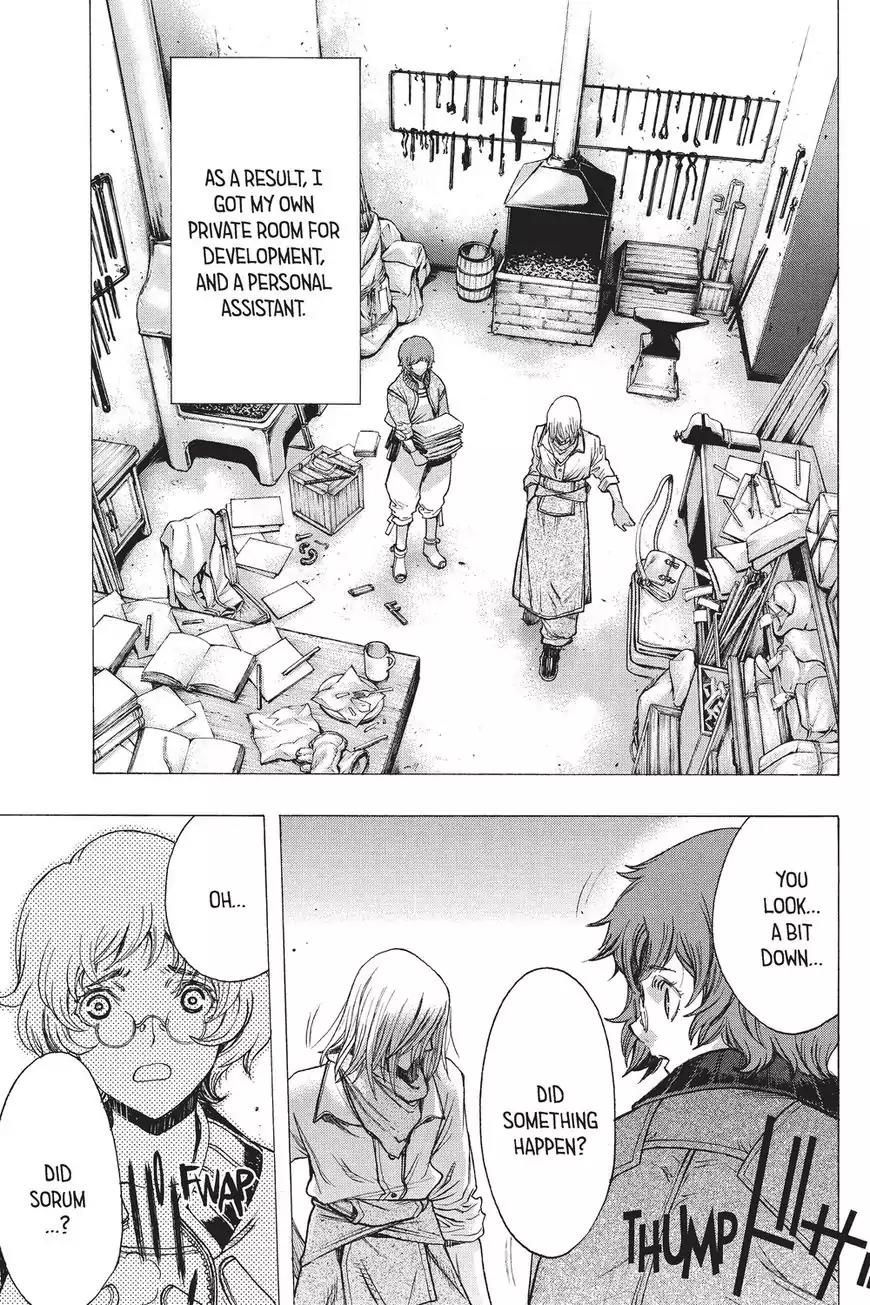 Shingeki no Kyojin - Before the Fall Chapter 36 page 3 - Chapter 36