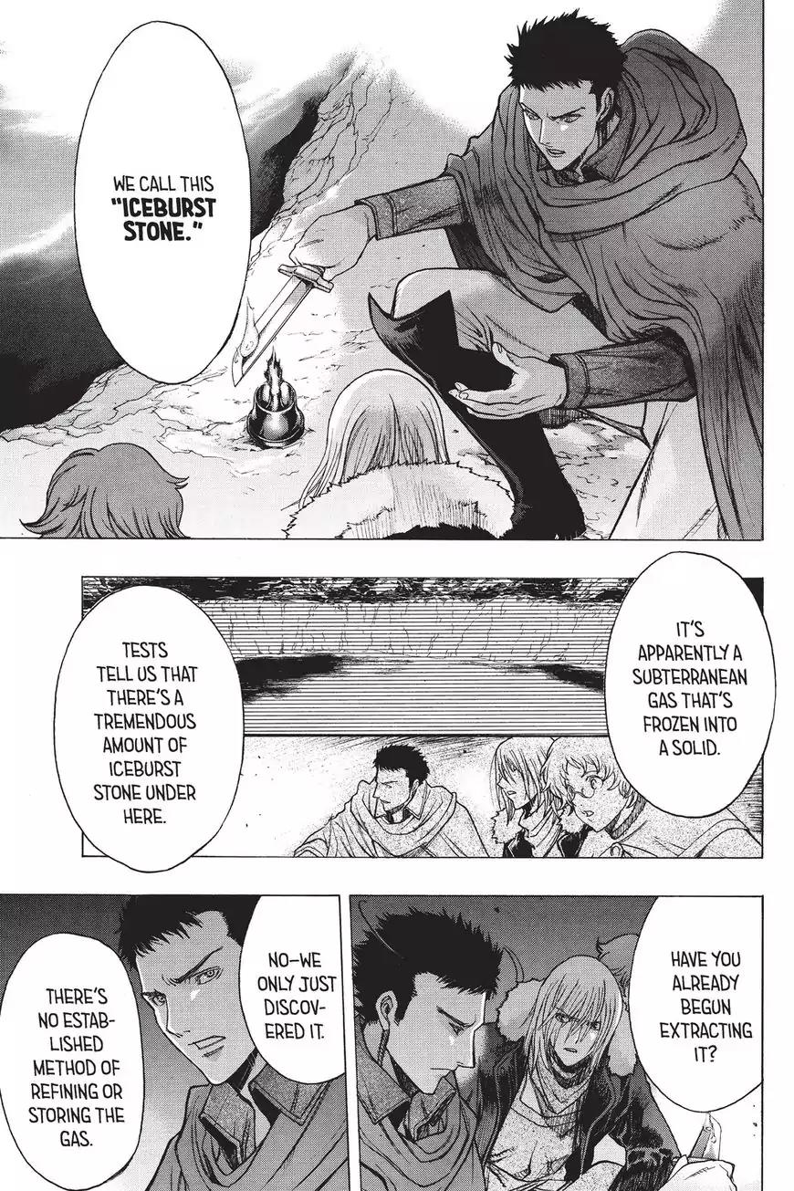 Shingeki no Kyojin - Before the Fall Chapter 36 page 33 - Chapter 36