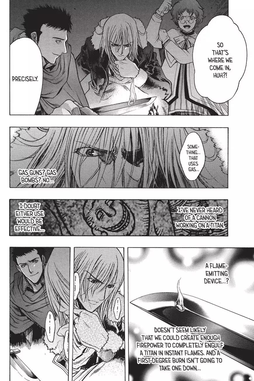 Shingeki no Kyojin - Before the Fall Chapter 36 page 34 - Chapter 36