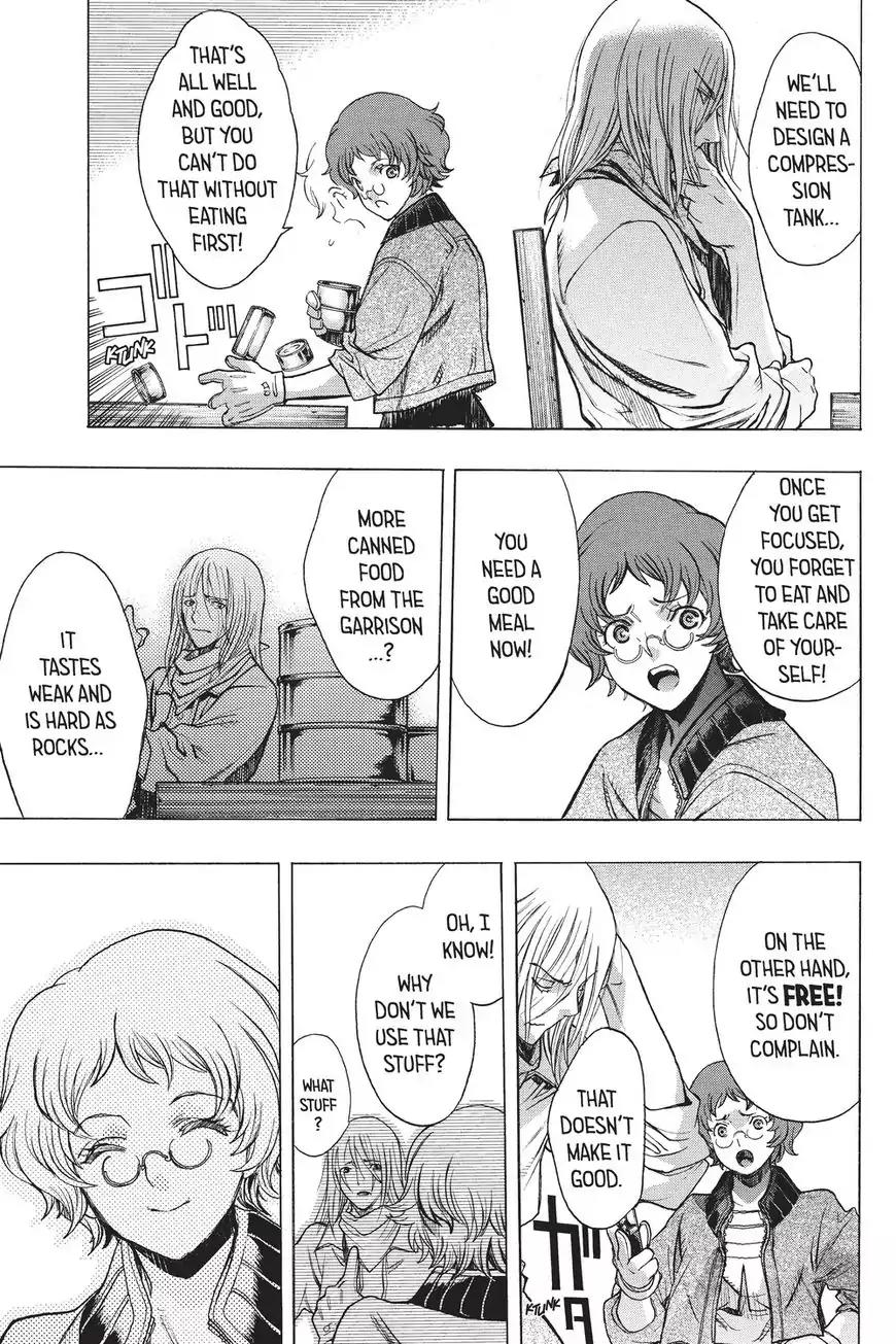 Shingeki no Kyojin - Before the Fall Chapter 36 page 37 - Chapter 36
