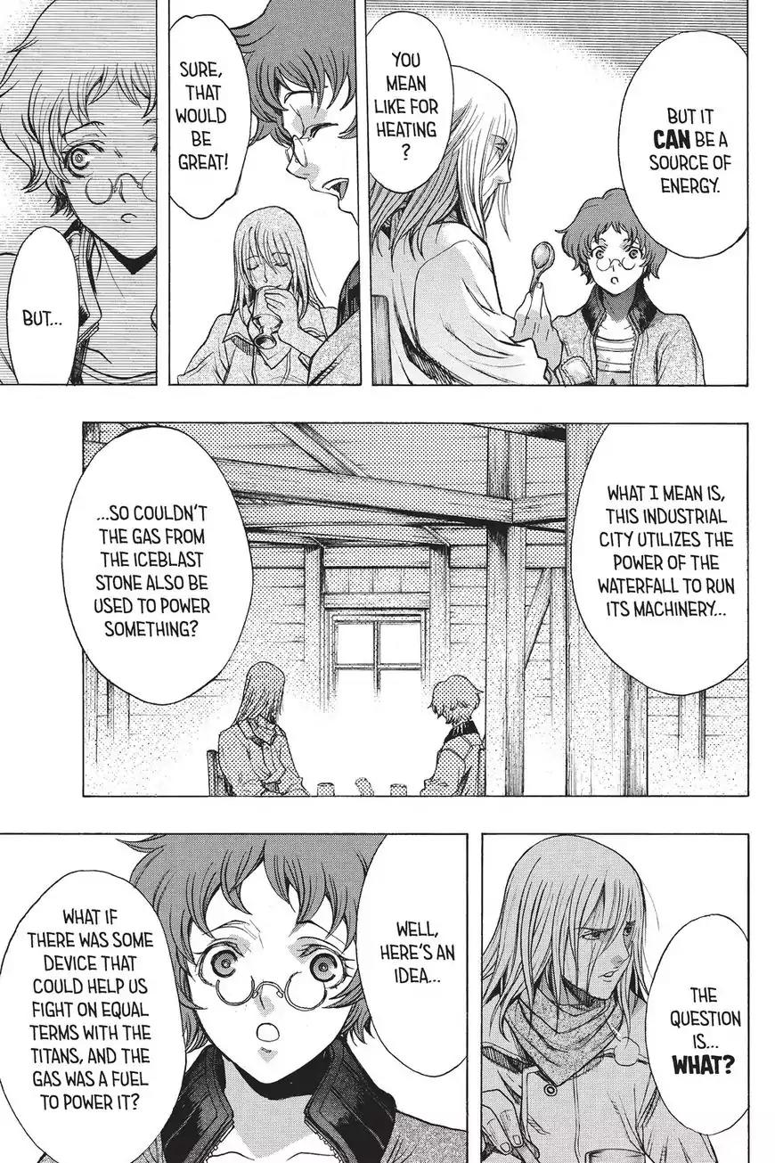 Shingeki no Kyojin - Before the Fall Chapter 36 page 39 - Chapter 36