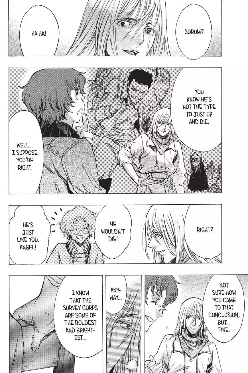Shingeki no Kyojin - Before the Fall Chapter 36 page 4 - Chapter 36
