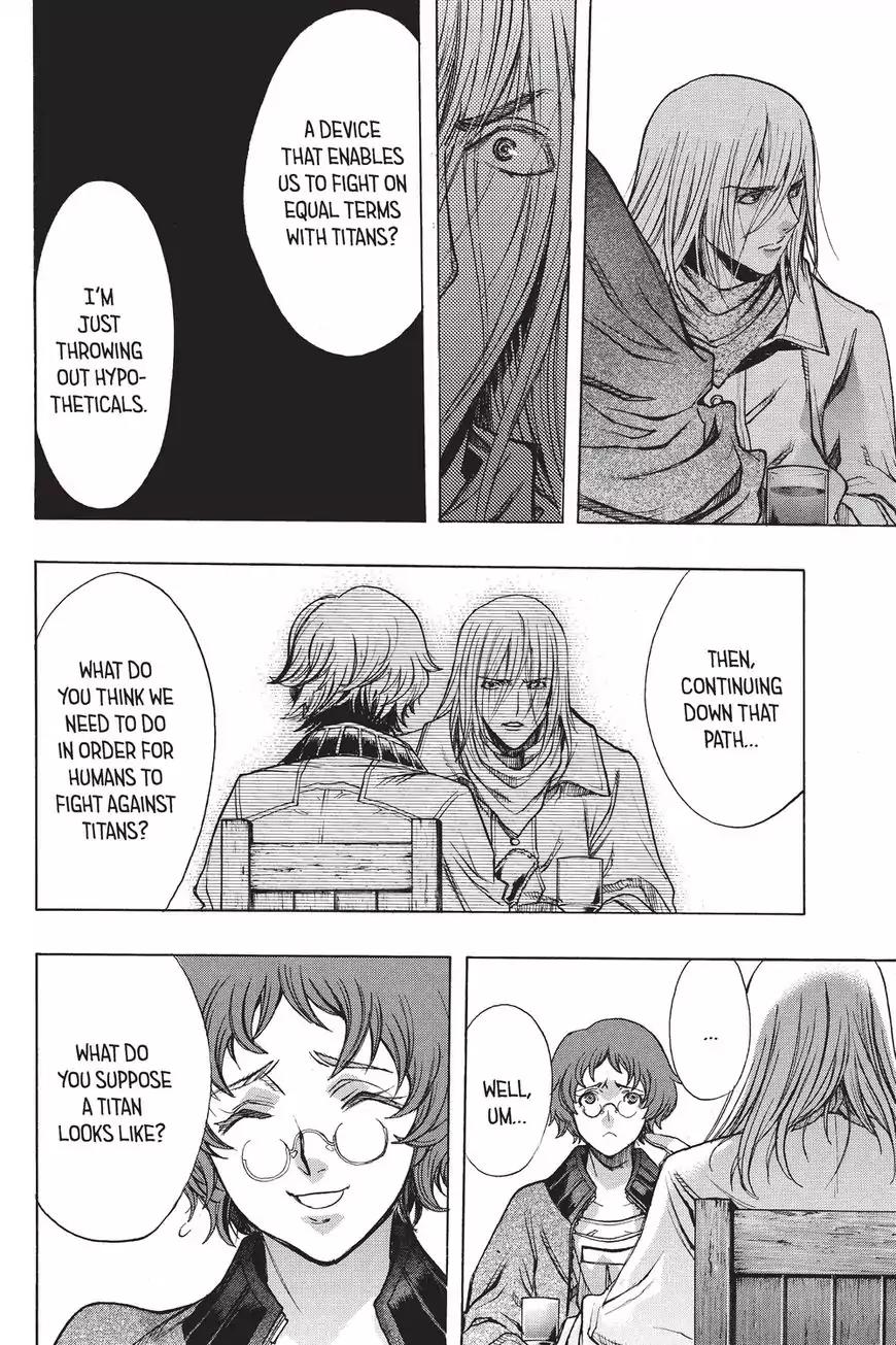 Shingeki no Kyojin - Before the Fall Chapter 36 page 40 - Chapter 36