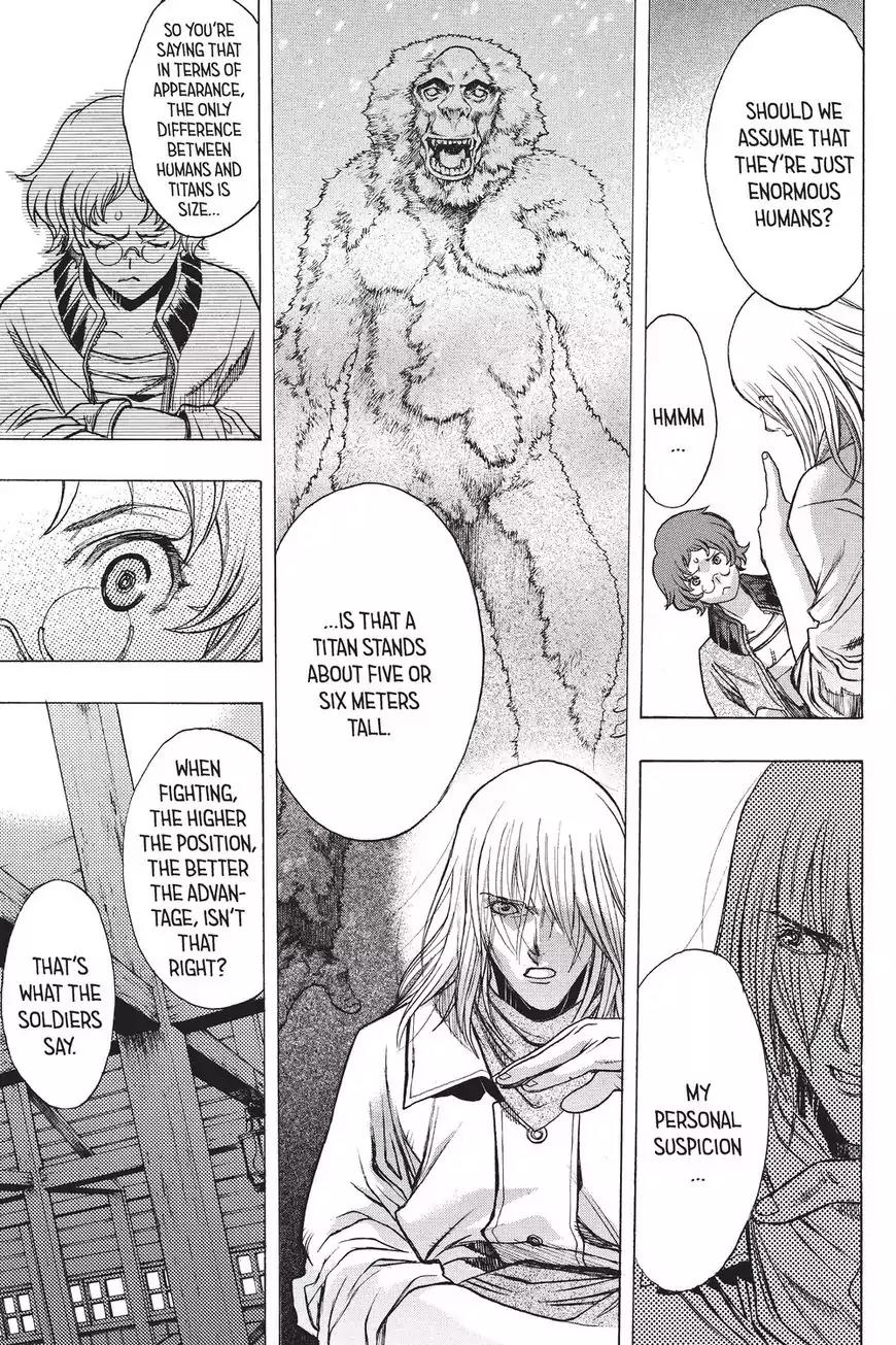Shingeki no Kyojin - Before the Fall Chapter 36 page 41 - Chapter 36