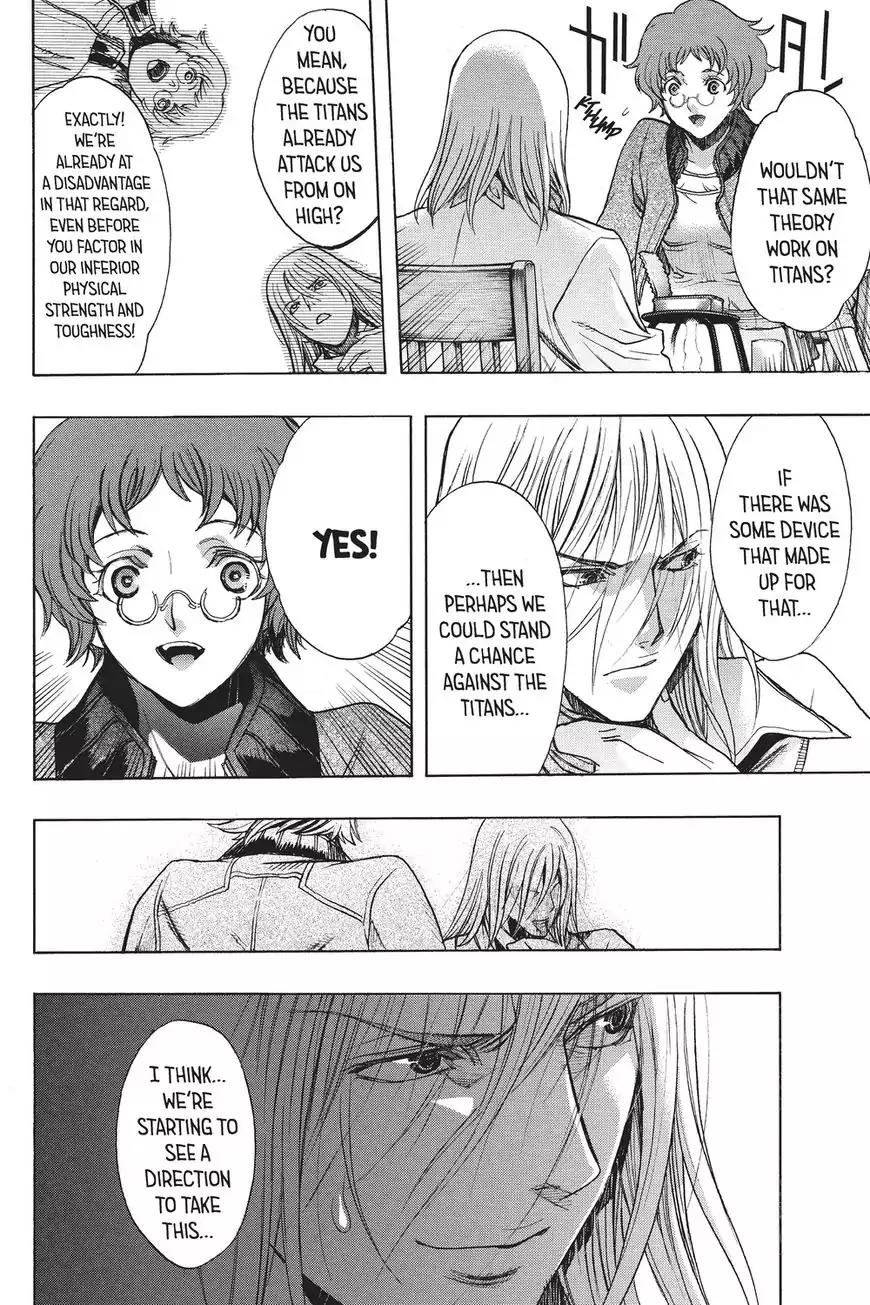 Shingeki no Kyojin - Before the Fall Chapter 36 page 42 - Chapter 36