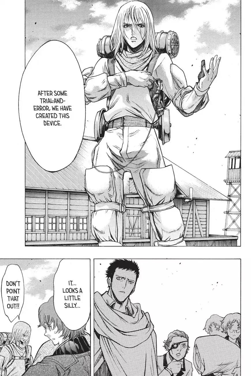 Shingeki no Kyojin - Before the Fall Chapter 36 page 45 - Chapter 36