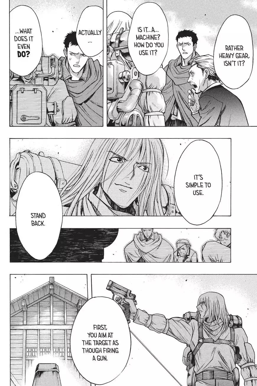 Shingeki no Kyojin - Before the Fall Chapter 36 page 46 - Chapter 36