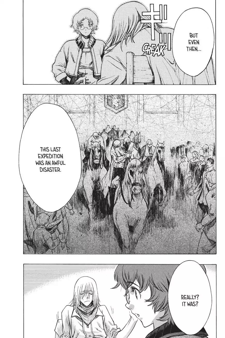 Shingeki no Kyojin - Before the Fall Chapter 36 page 5 - Chapter 36