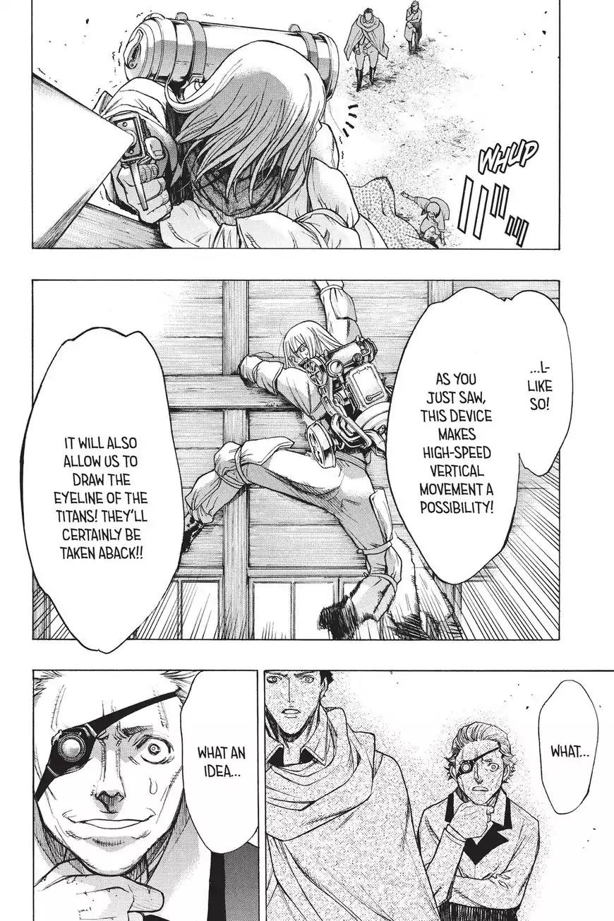 Shingeki no Kyojin - Before the Fall Chapter 36 page 52 - Chapter 36