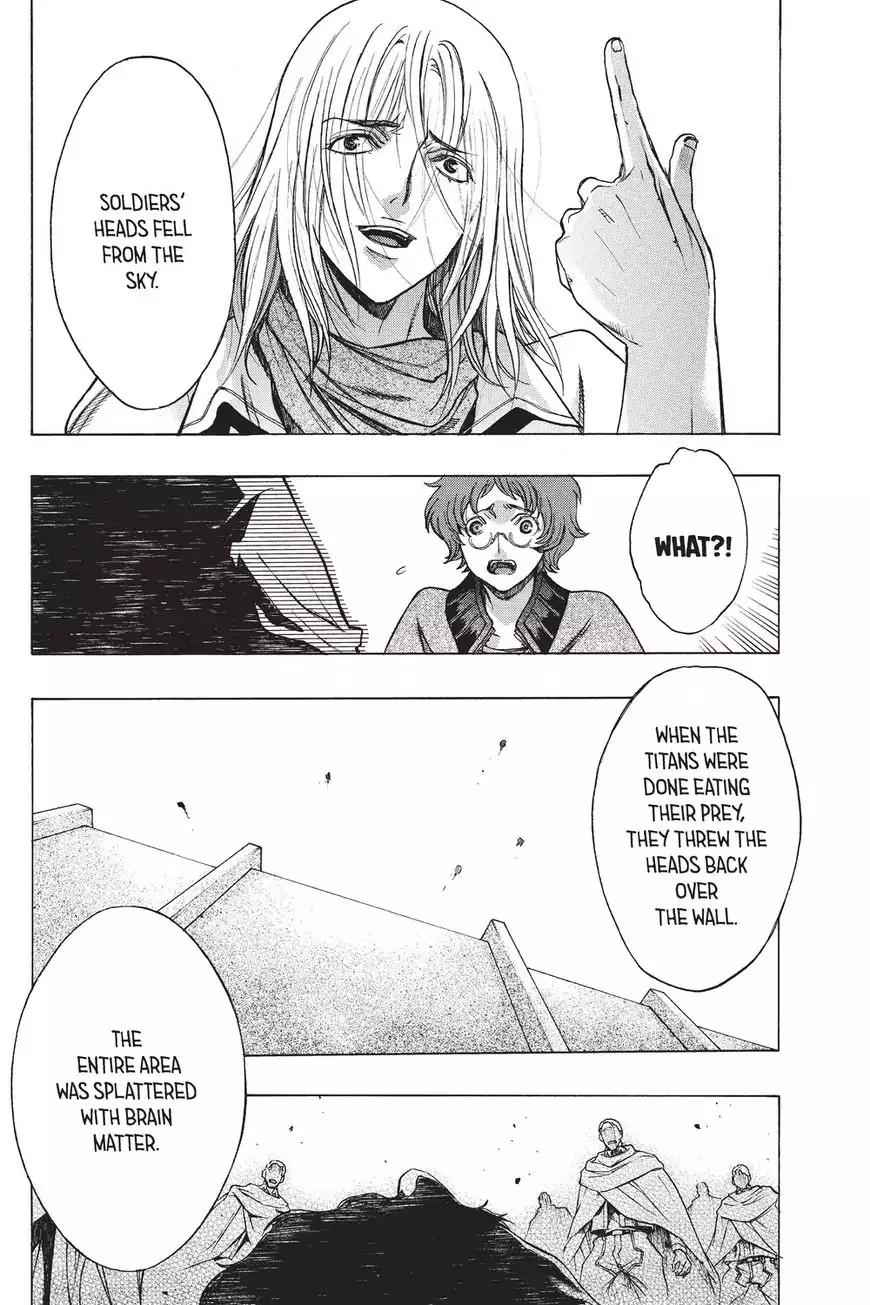 Shingeki no Kyojin - Before the Fall Chapter 36 page 6 - Chapter 36