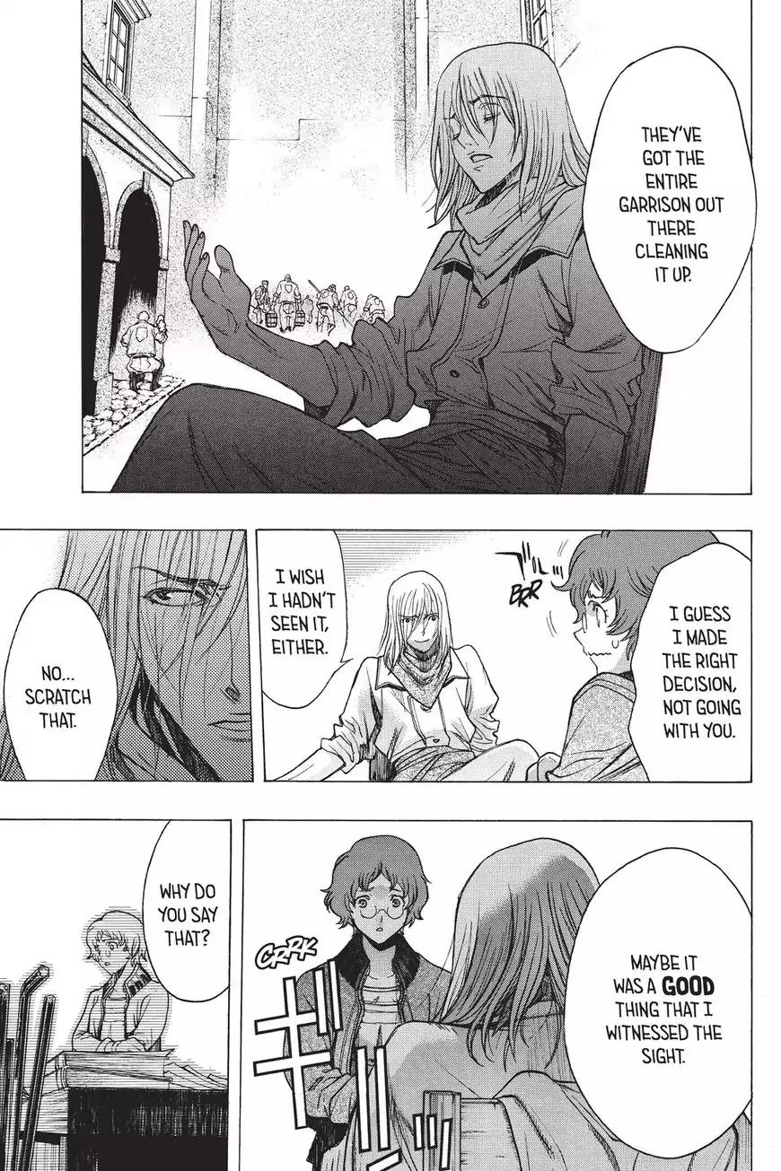 Shingeki no Kyojin - Before the Fall Chapter 36 page 7 - Chapter 36