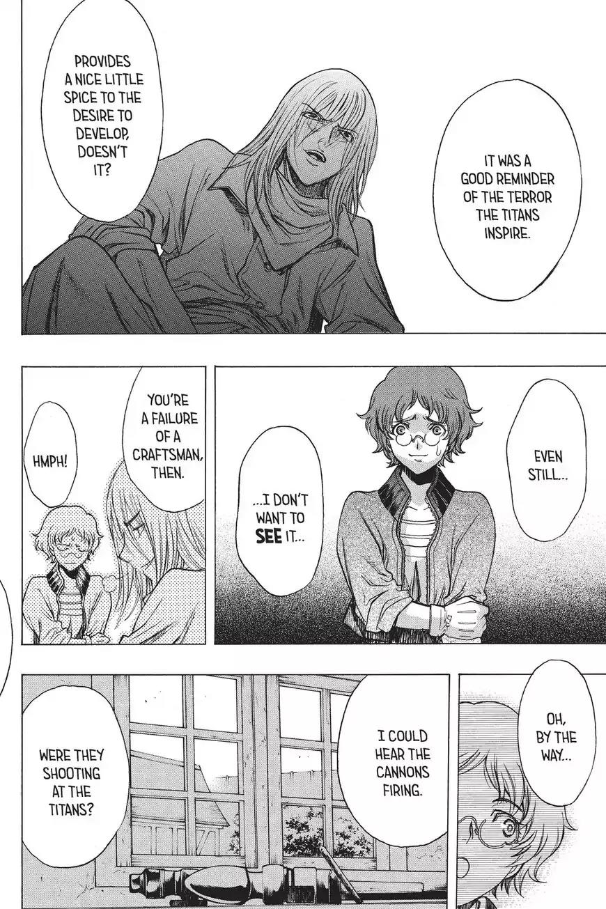 Shingeki no Kyojin - Before the Fall Chapter 36 page 8 - Chapter 36