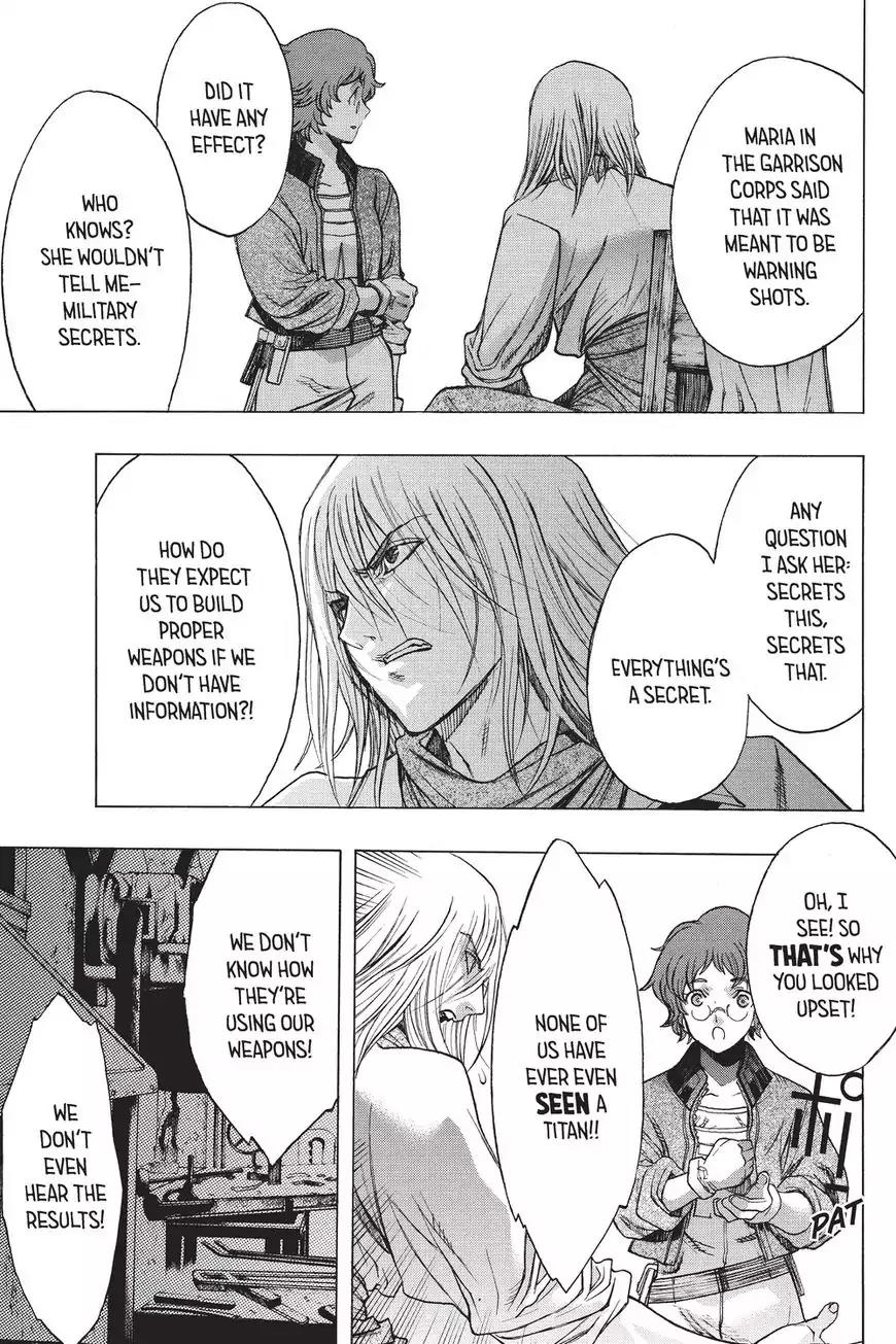 Shingeki no Kyojin - Before the Fall Chapter 36 page 9 - Chapter 36