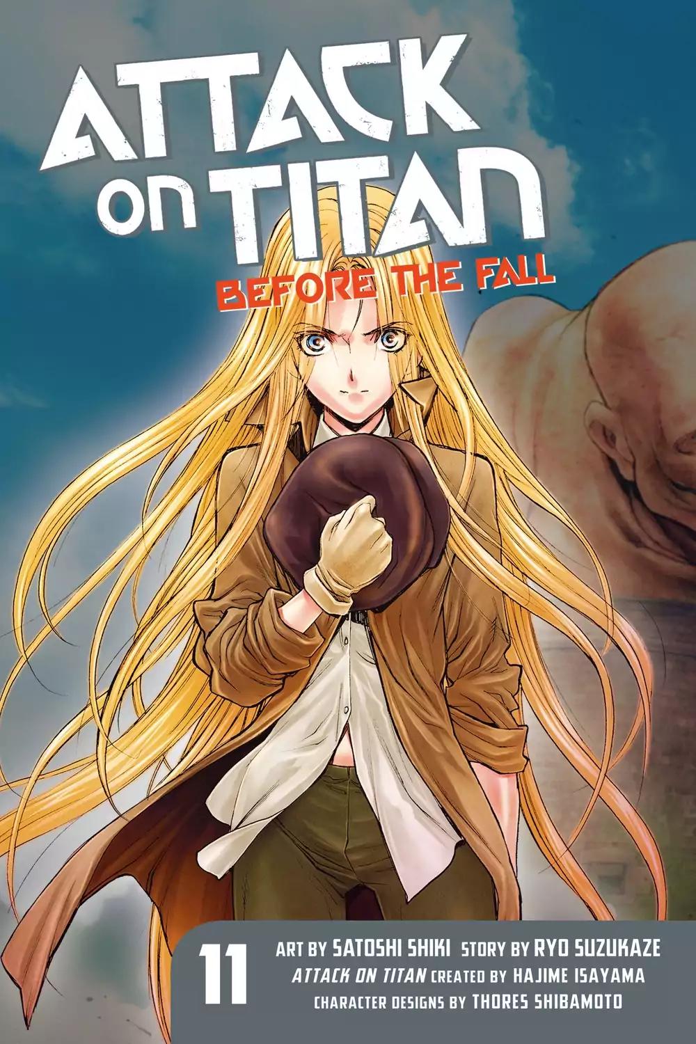 Shingeki no Kyojin - Before the Fall Chapter 37 page 1 - Chapter 37
