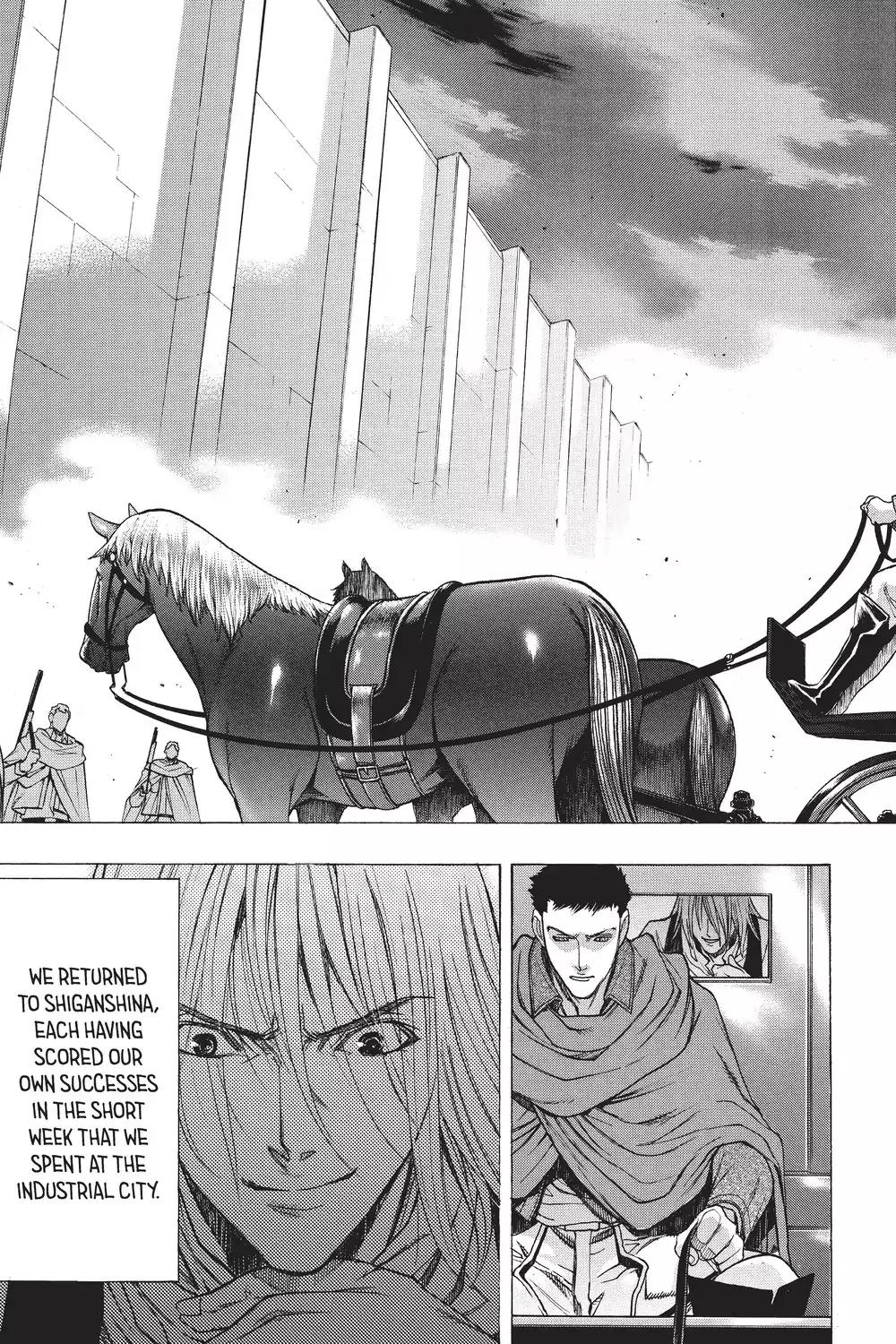 Shingeki no Kyojin - Before the Fall Chapter 37 page 10 - Chapter 37