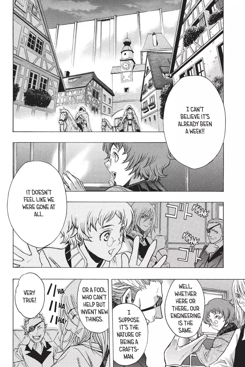 Shingeki no Kyojin - Before the Fall Chapter 37 page 11 - Chapter 37