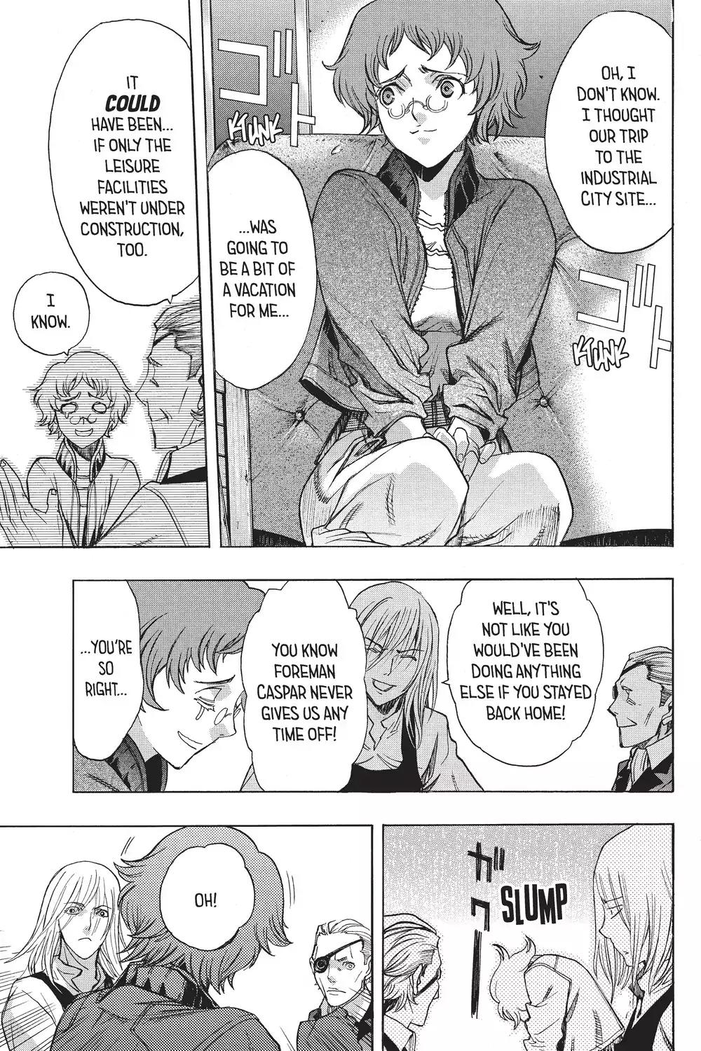 Shingeki no Kyojin - Before the Fall Chapter 37 page 12 - Chapter 37