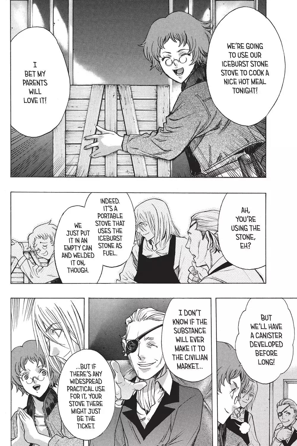 Shingeki no Kyojin - Before the Fall Chapter 37 page 13 - Chapter 37