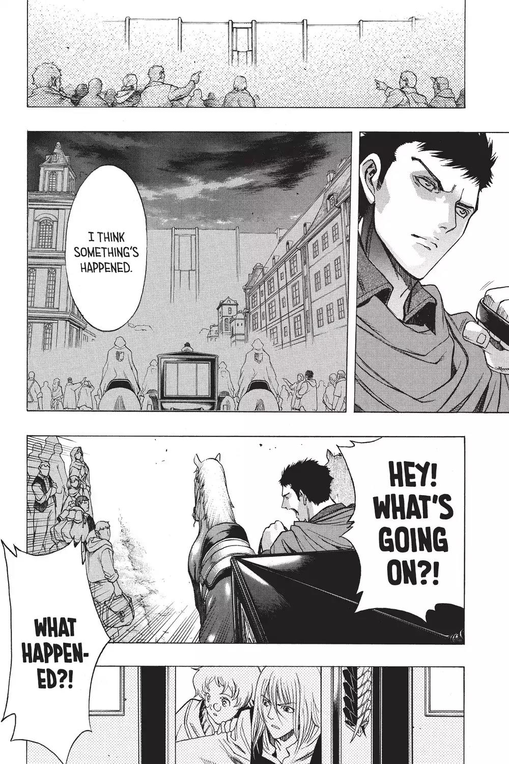 Shingeki no Kyojin - Before the Fall Chapter 37 page 15 - Chapter 37