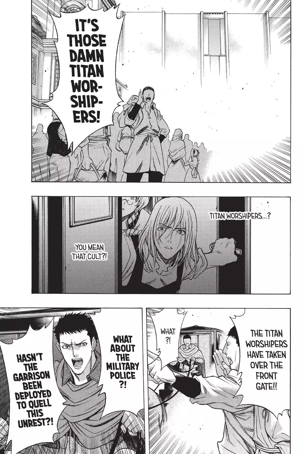 Shingeki no Kyojin - Before the Fall Chapter 37 page 16 - Chapter 37