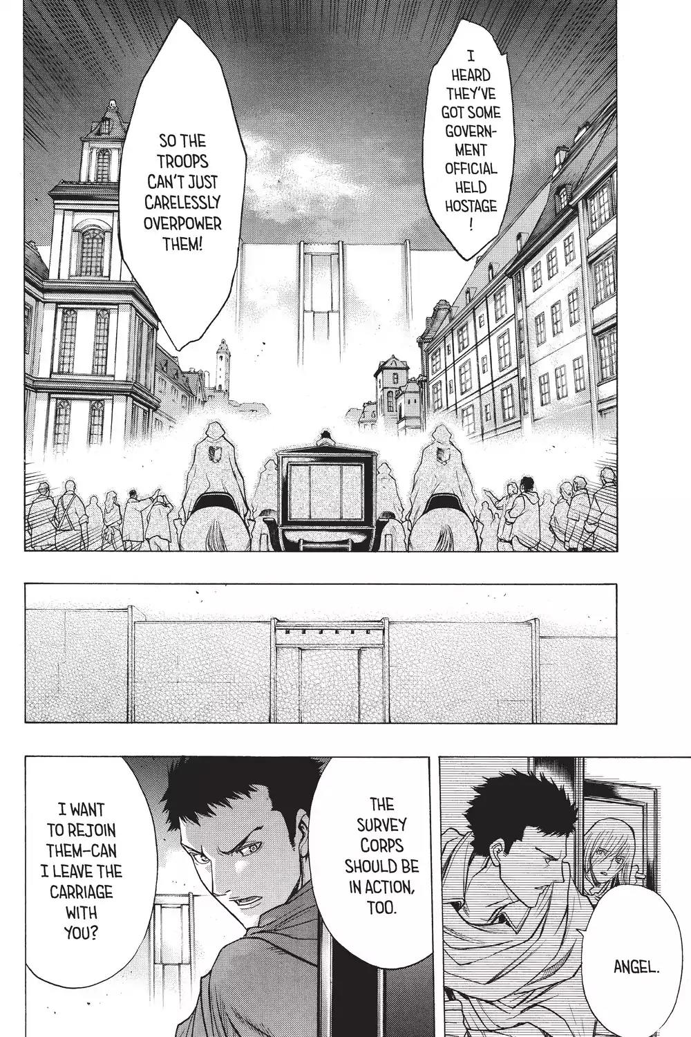 Shingeki no Kyojin - Before the Fall Chapter 37 page 17 - Chapter 37