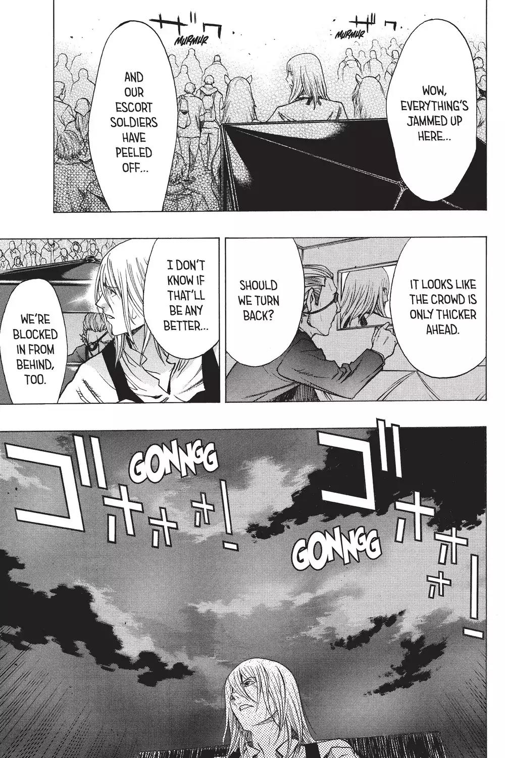 Shingeki no Kyojin - Before the Fall Chapter 37 page 20 - Chapter 37