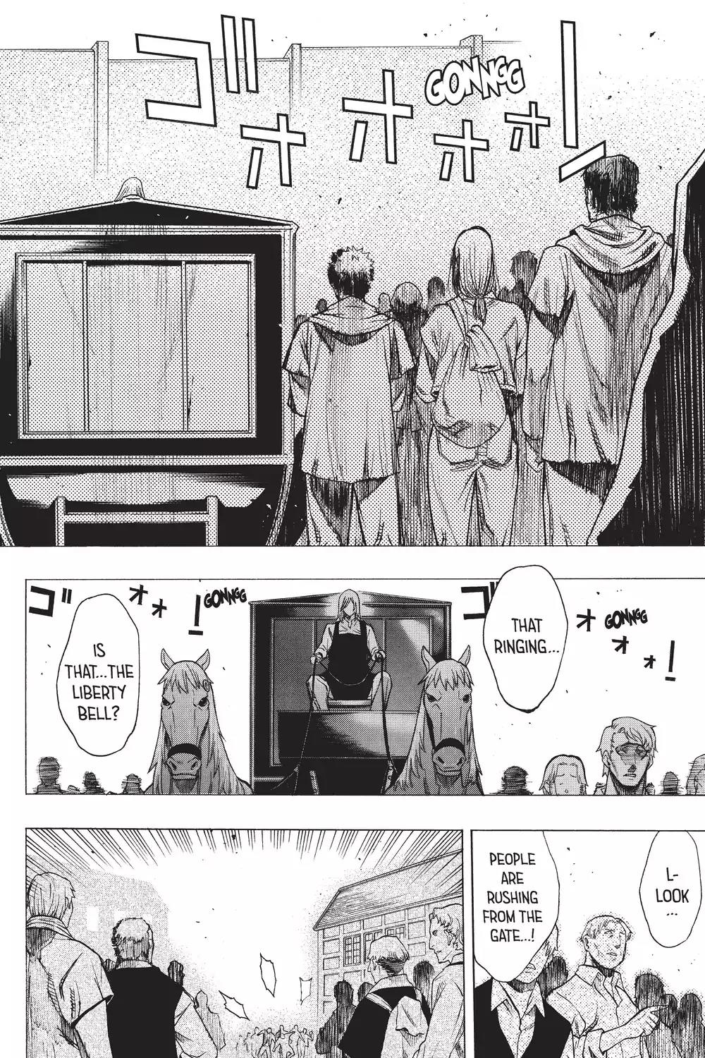 Shingeki no Kyojin - Before the Fall Chapter 37 page 21 - Chapter 37