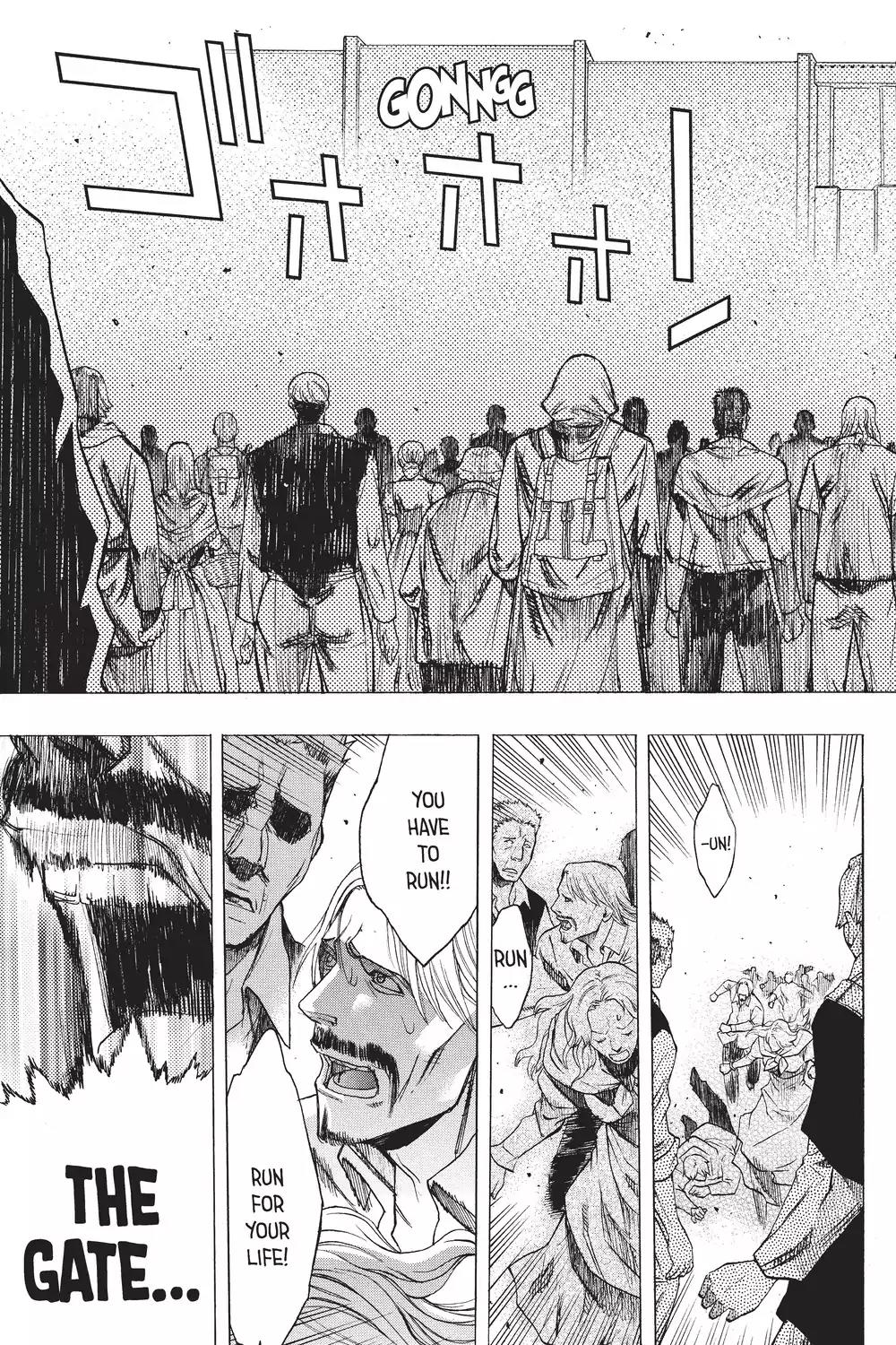 Shingeki no Kyojin - Before the Fall Chapter 37 page 22 - Chapter 37