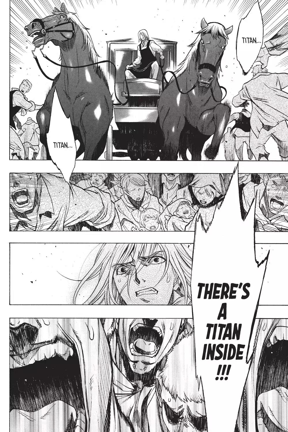 Shingeki no Kyojin - Before the Fall Chapter 37 page 27 - Chapter 37