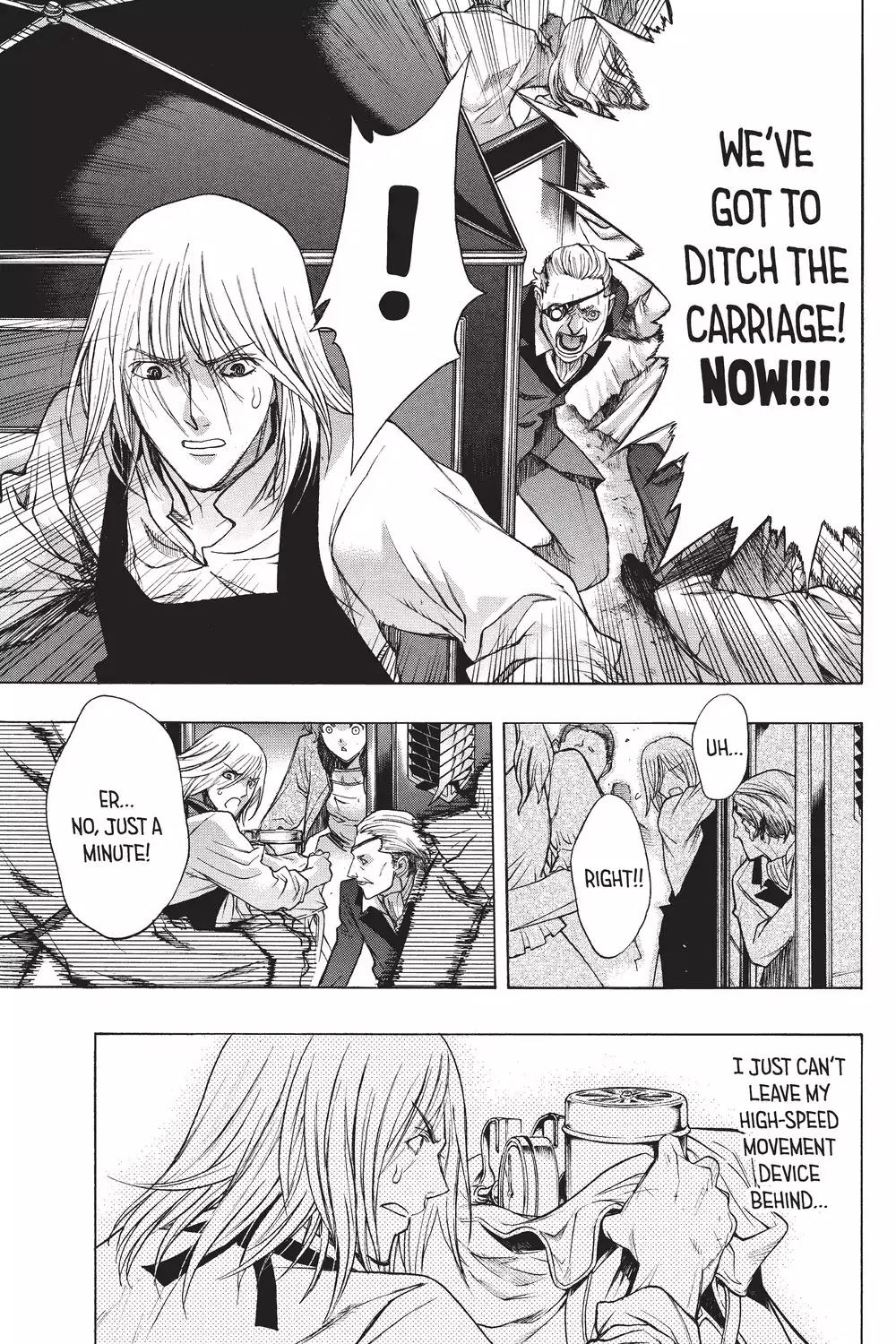 Shingeki no Kyojin - Before the Fall Chapter 37 page 28 - Chapter 37