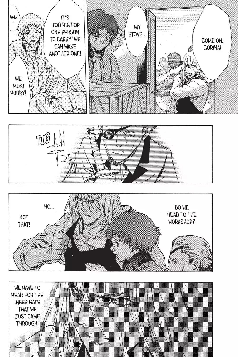 Shingeki no Kyojin - Before the Fall Chapter 37 page 29 - Chapter 37