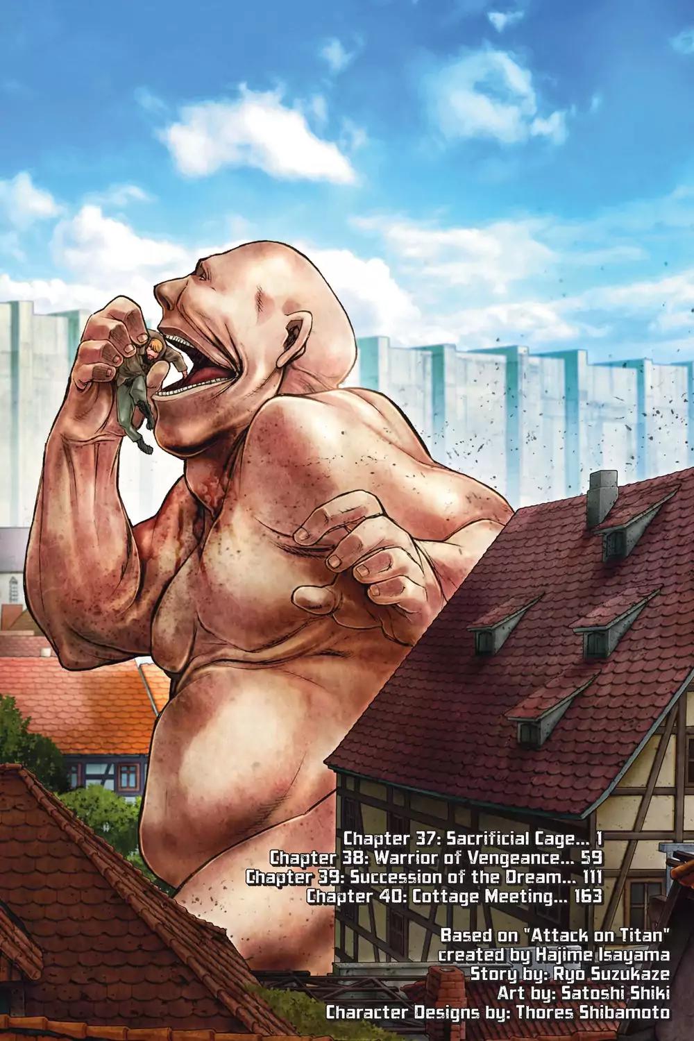 Shingeki no Kyojin - Before the Fall Chapter 37 page 3 - Chapter 37