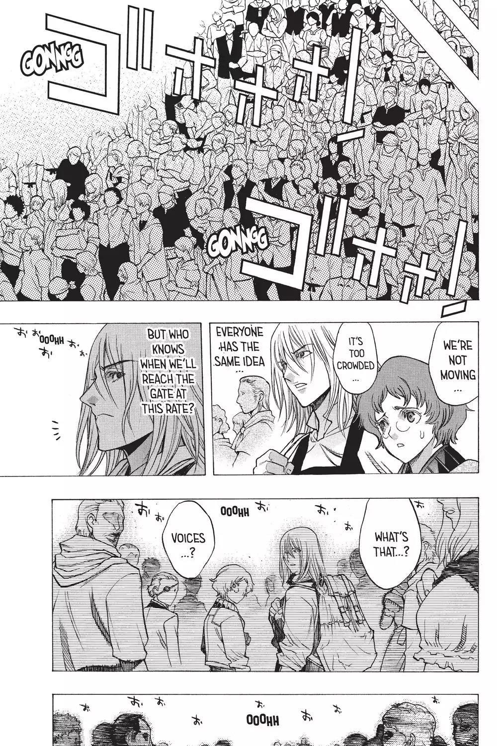 Shingeki no Kyojin - Before the Fall Chapter 37 page 30 - Chapter 37