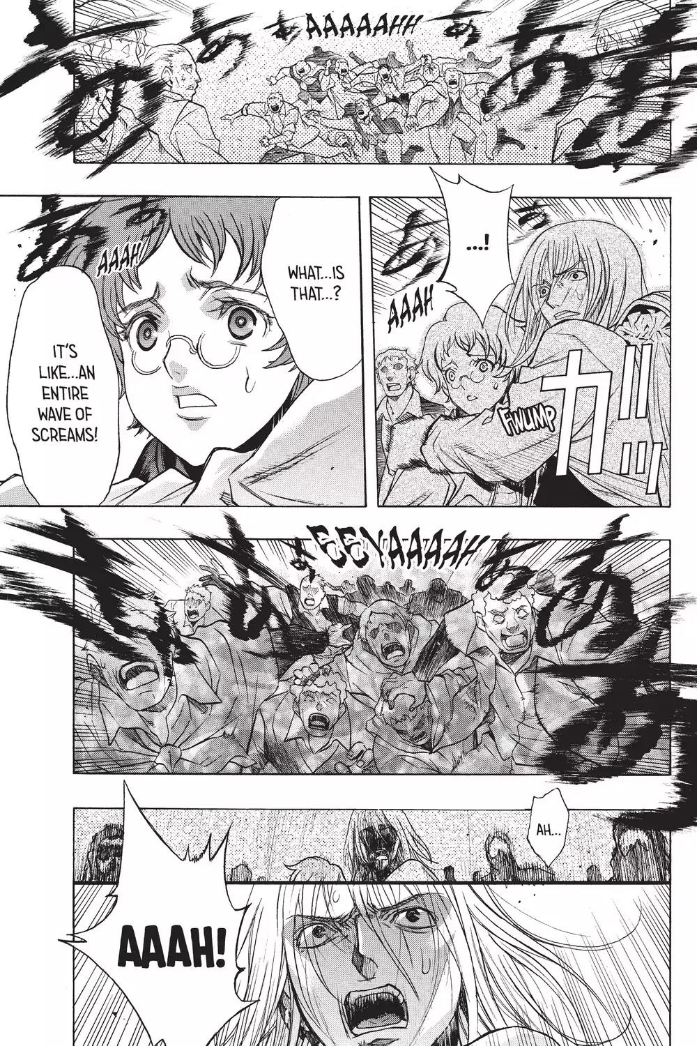 Shingeki no Kyojin - Before the Fall Chapter 37 page 32 - Chapter 37