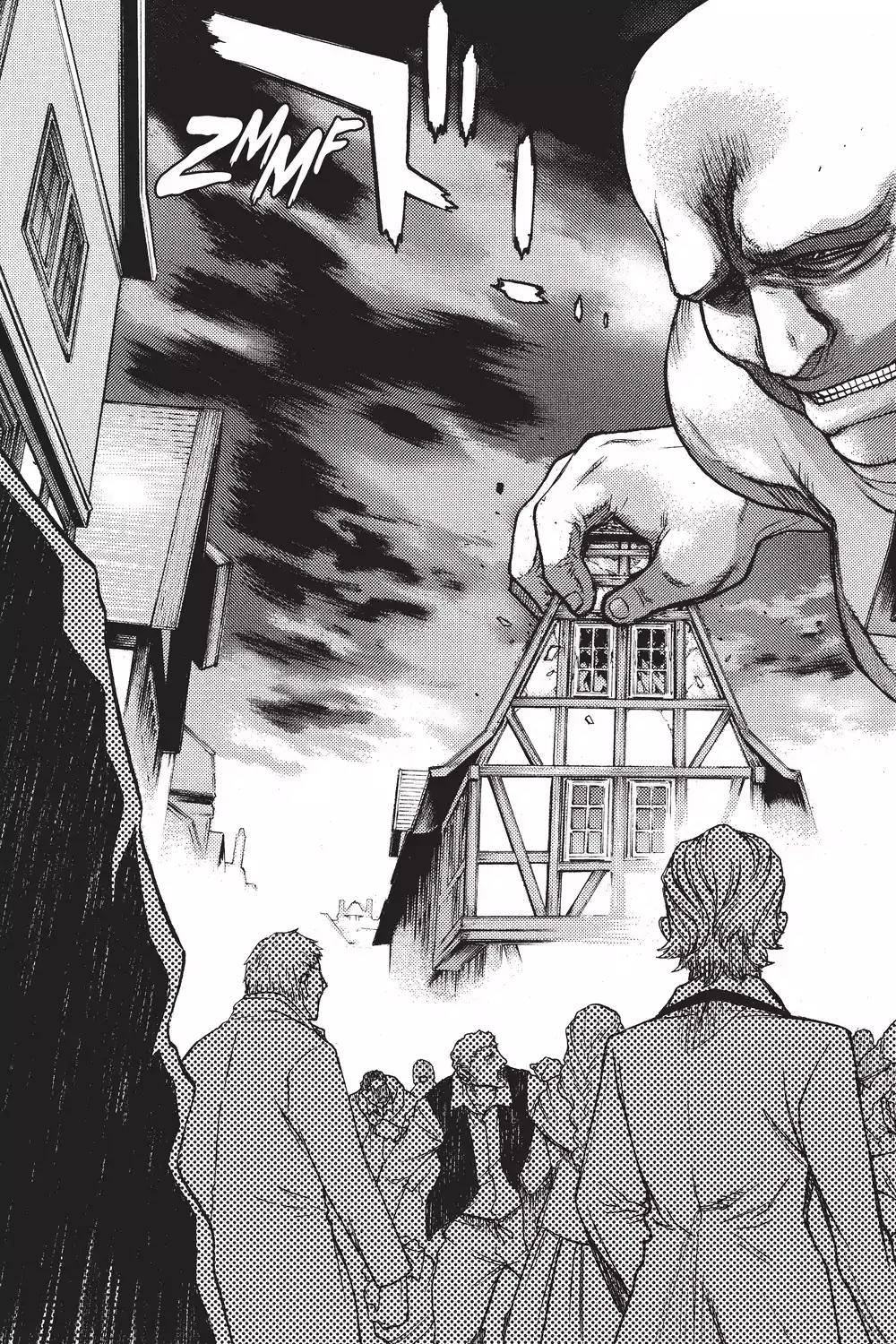 Shingeki no Kyojin - Before the Fall Chapter 37 page 36 - Chapter 37