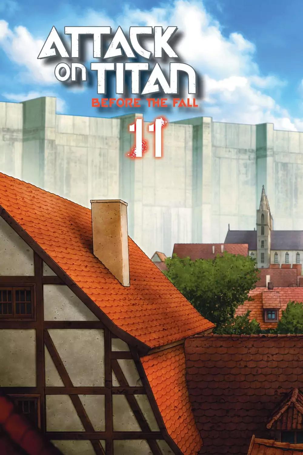 Shingeki no Kyojin - Before the Fall Chapter 37 page 4 - Chapter 37