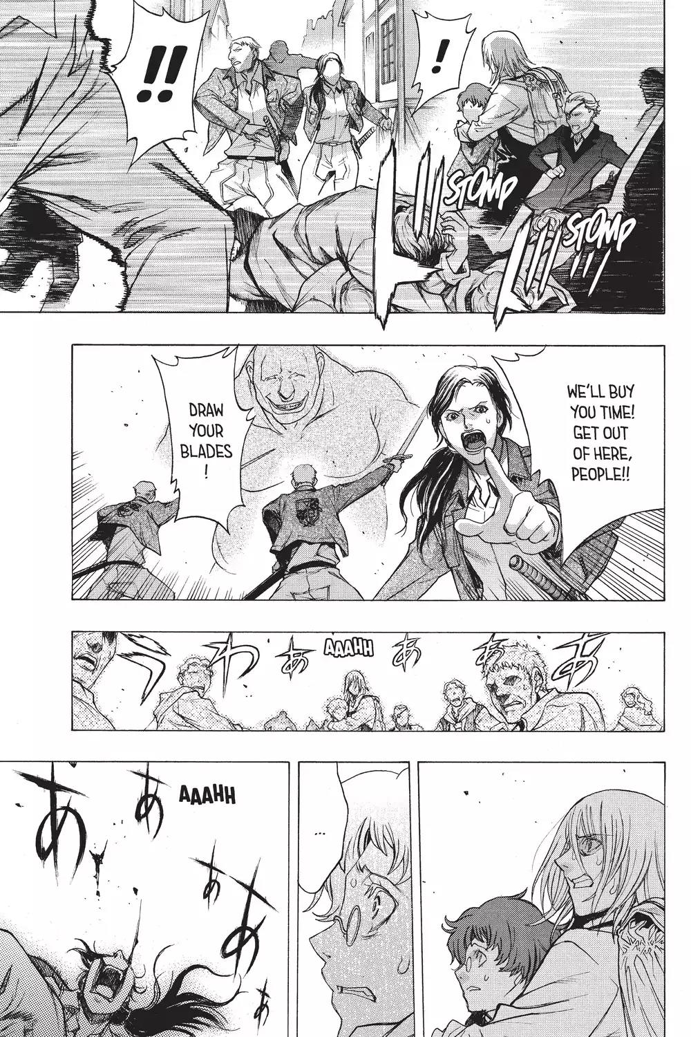 Shingeki no Kyojin - Before the Fall Chapter 37 page 40 - Chapter 37