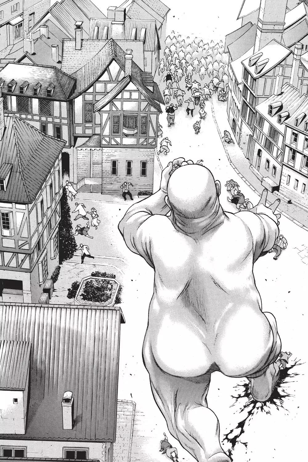 Shingeki no Kyojin - Before the Fall Chapter 37 page 46 - Chapter 37