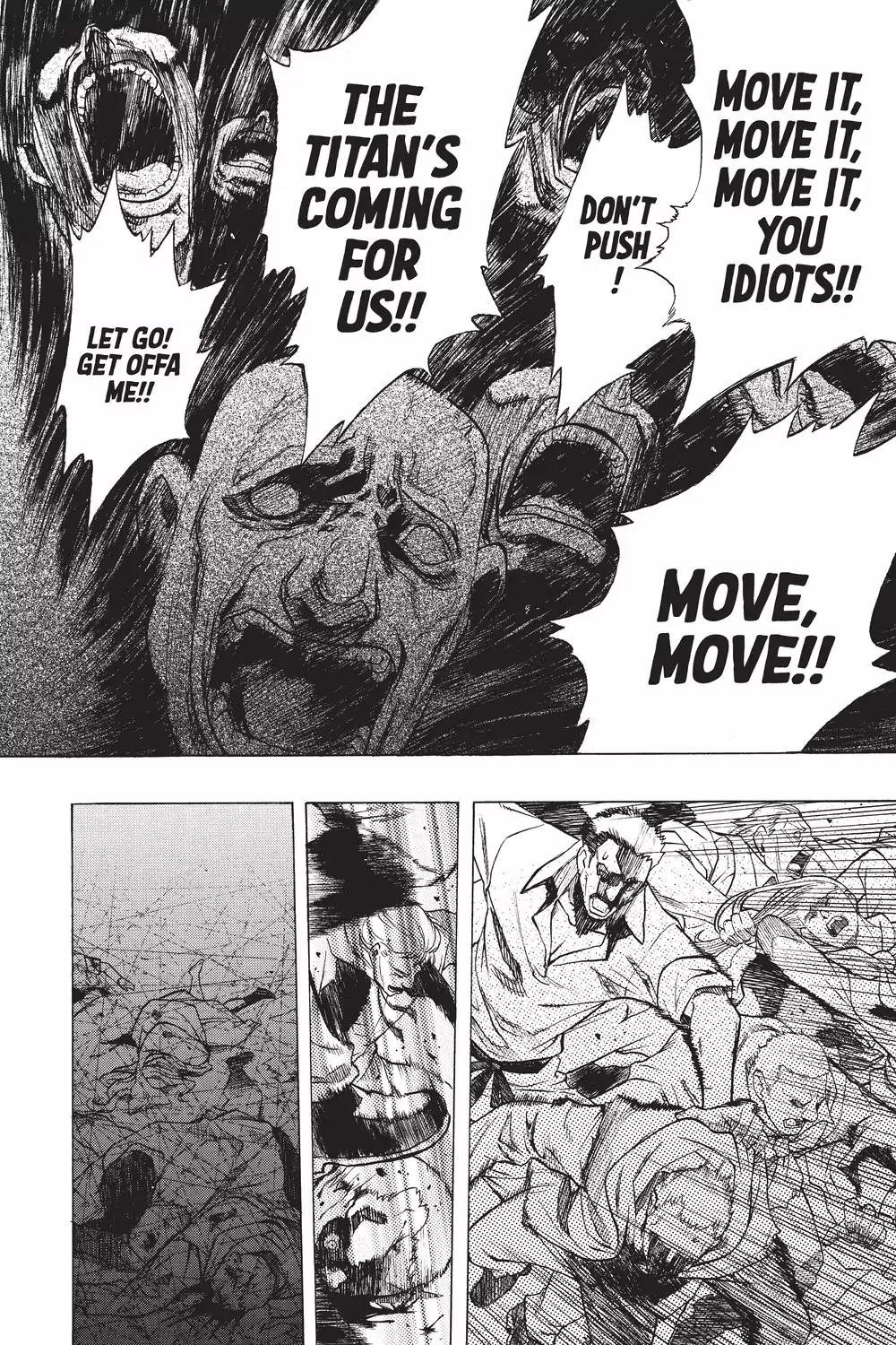 Shingeki no Kyojin - Before the Fall Chapter 37 page 47 - Chapter 37