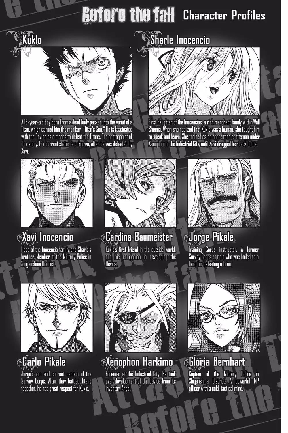 Shingeki no Kyojin - Before the Fall Chapter 37 page 6 - Chapter 37