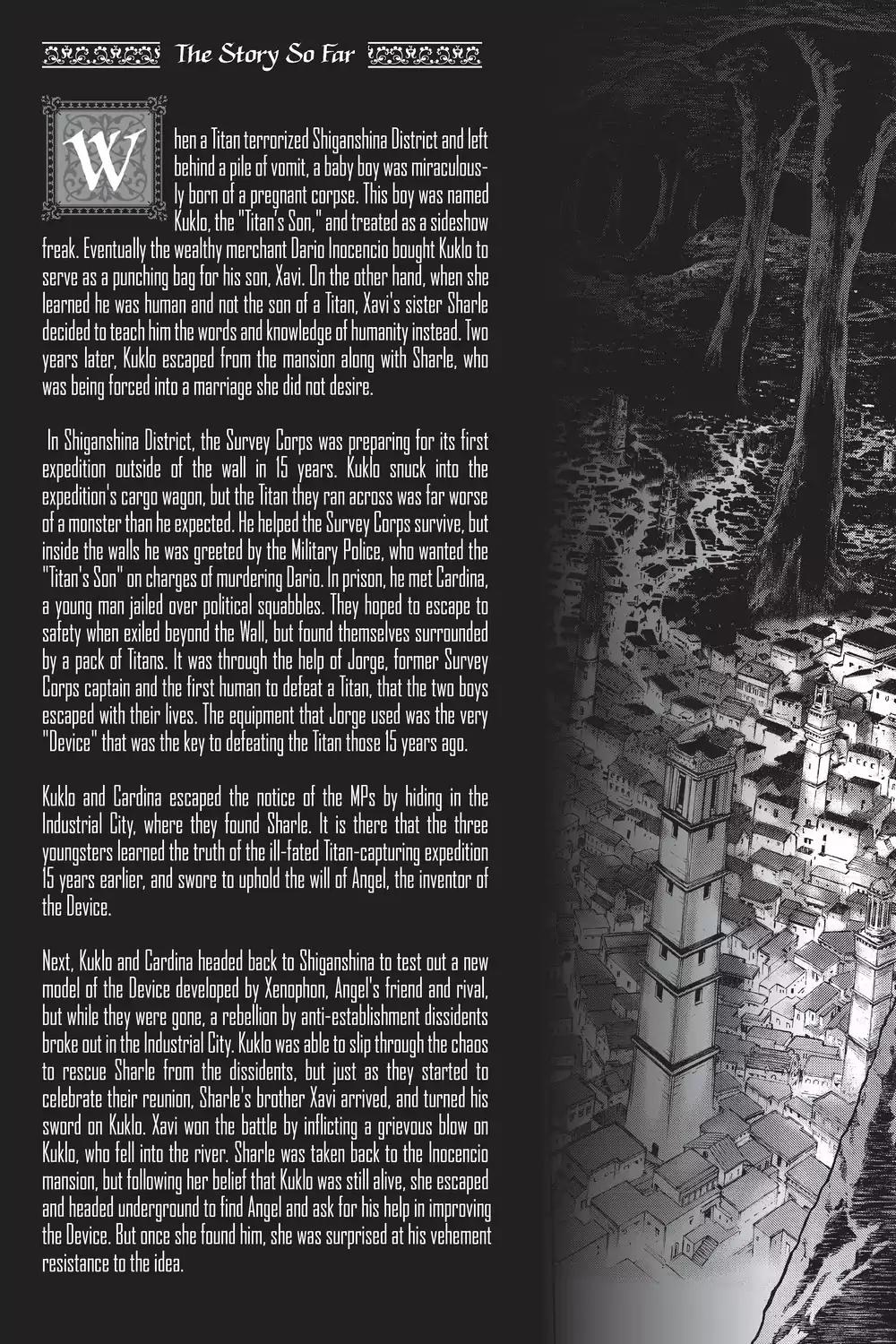 Shingeki no Kyojin - Before the Fall Chapter 37 page 7 - Chapter 37