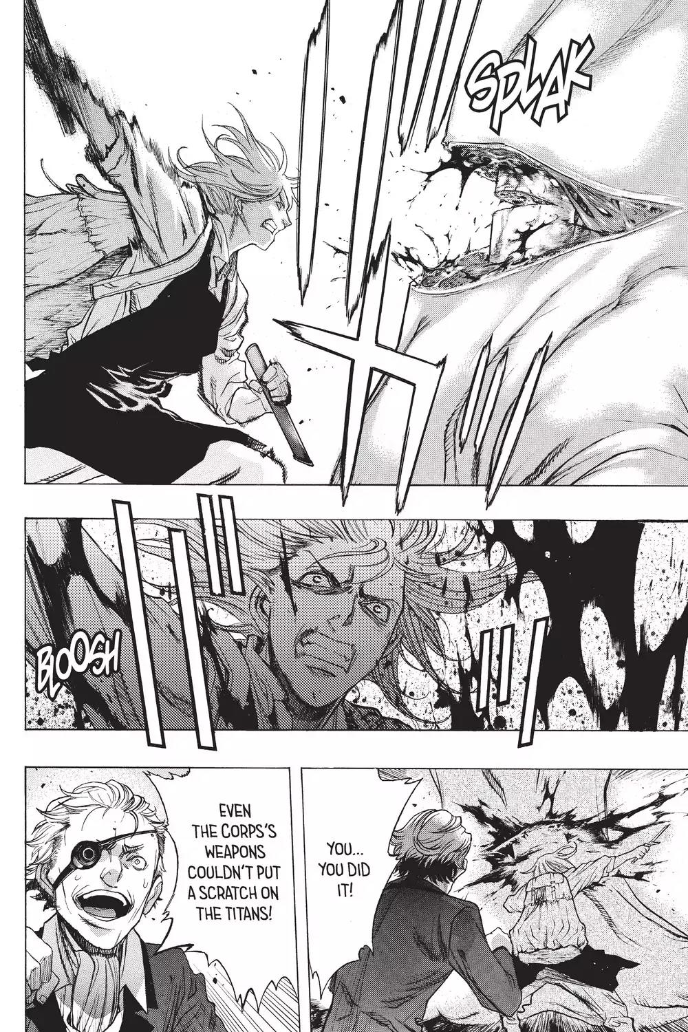 Shingeki no Kyojin - Before the Fall Chapter 38 page 12 - Chapter 38