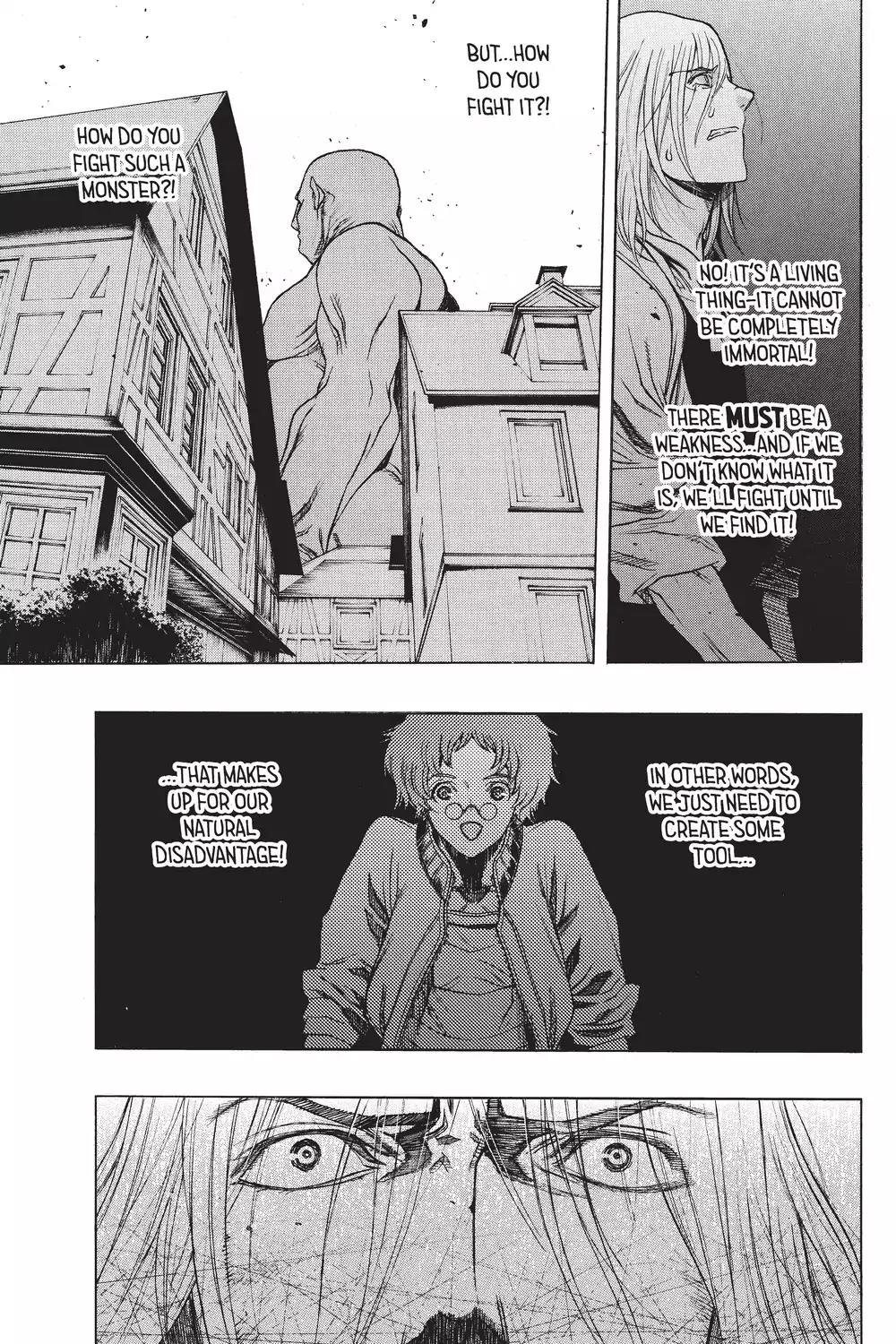 Shingeki no Kyojin - Before the Fall Chapter 38 page 17 - Chapter 38
