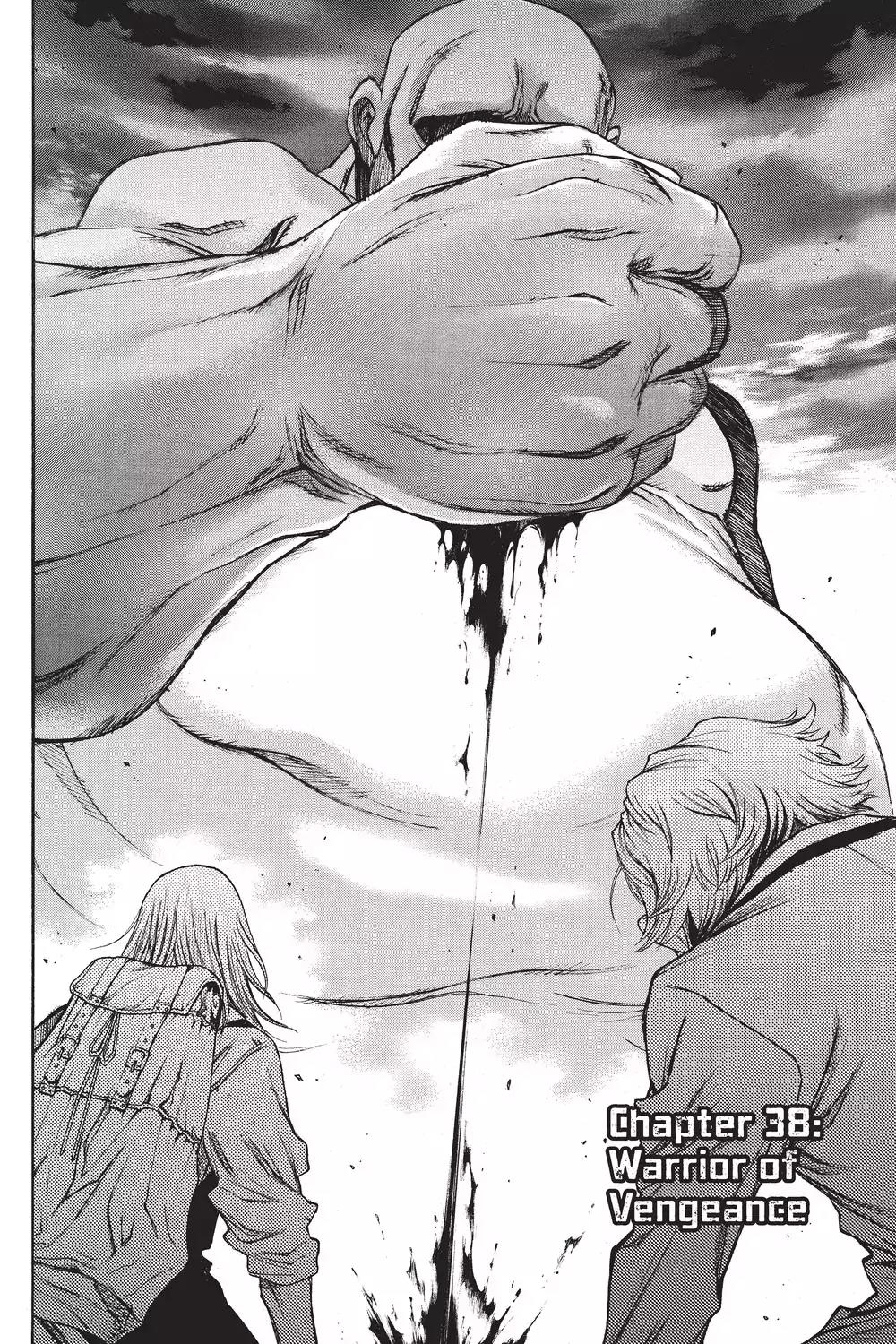 Shingeki no Kyojin - Before the Fall Chapter 38 page 2 - Chapter 38