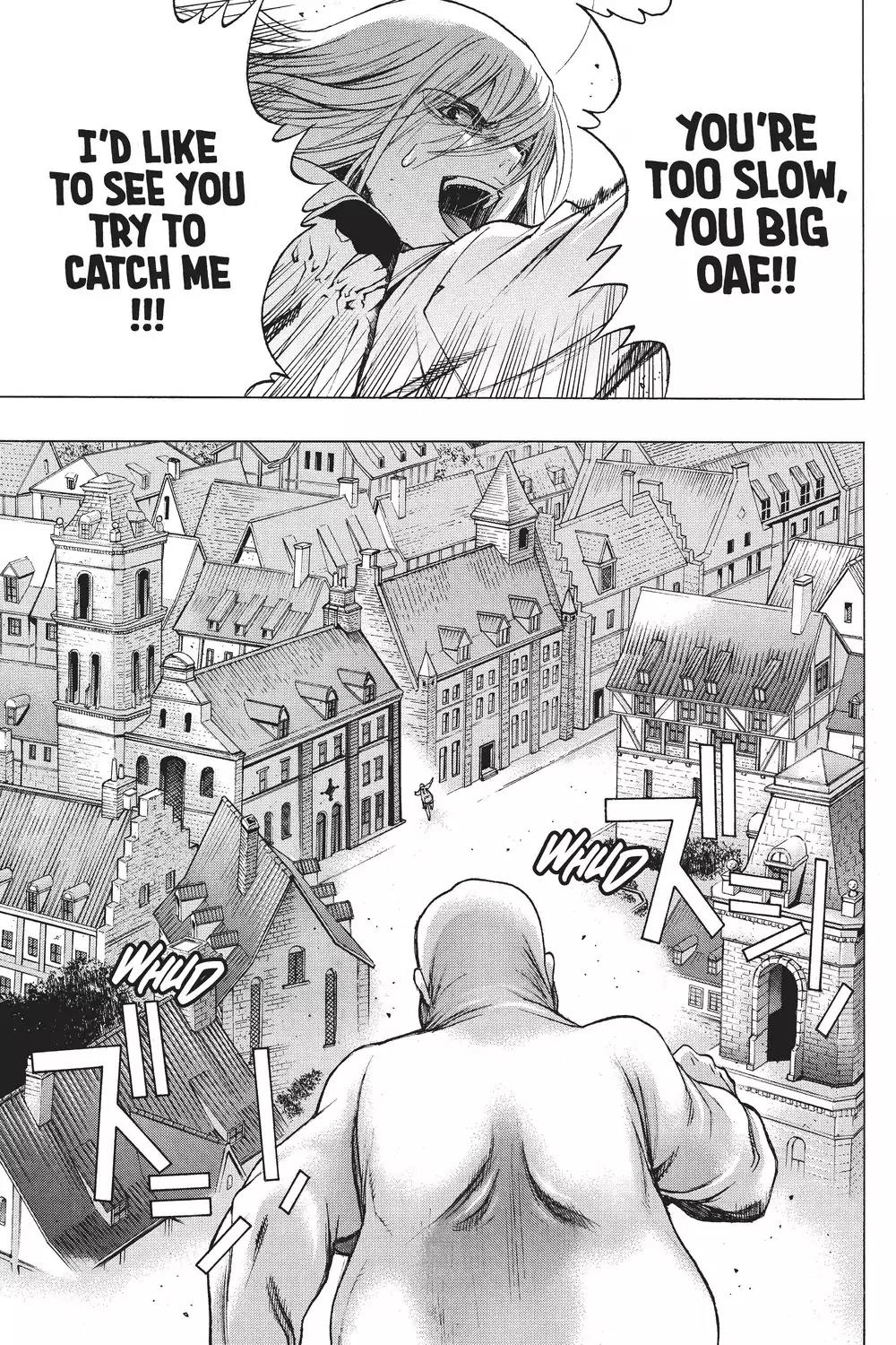 Shingeki no Kyojin - Before the Fall Chapter 38 page 21 - Chapter 38