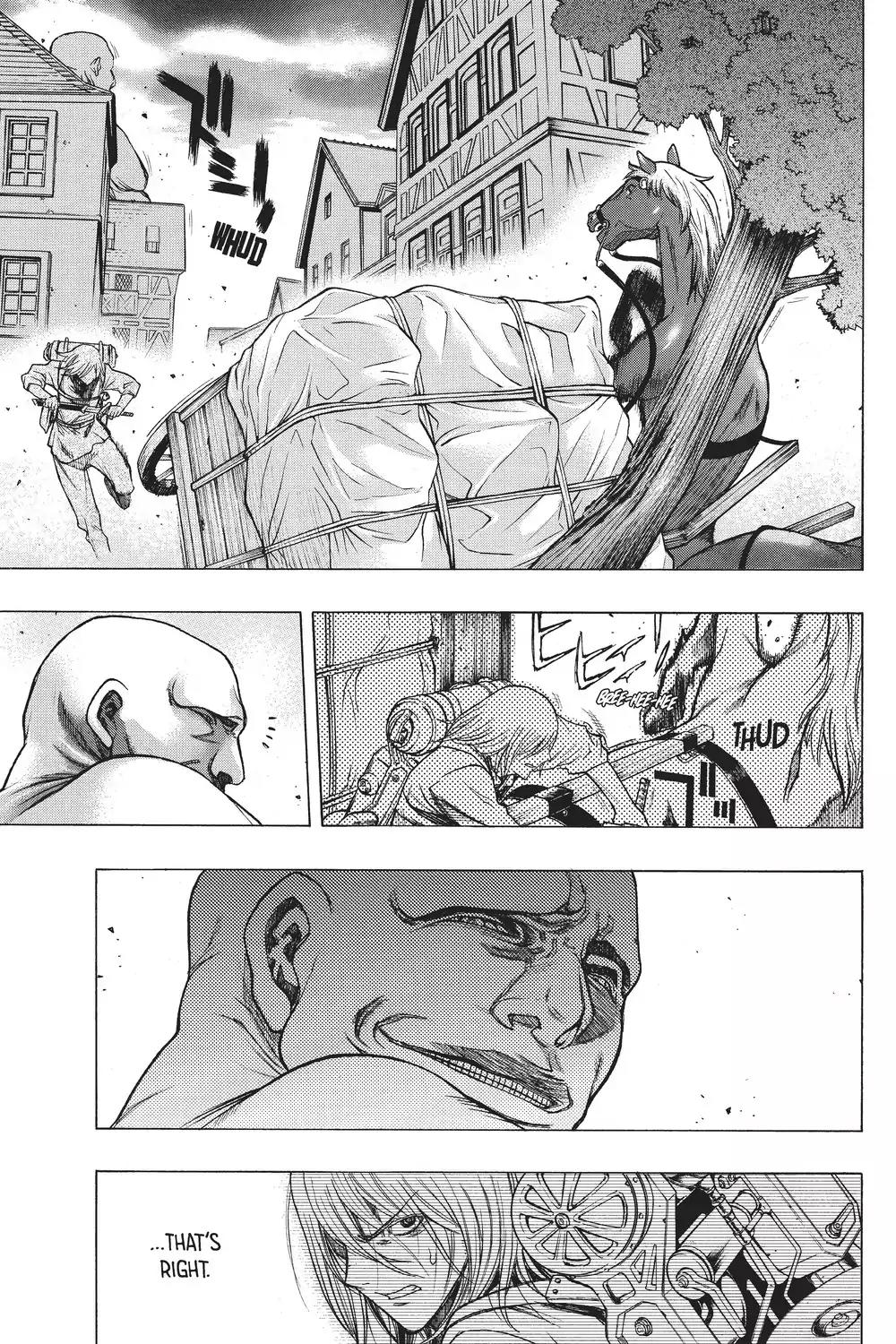 Shingeki no Kyojin - Before the Fall Chapter 38 page 27 - Chapter 38