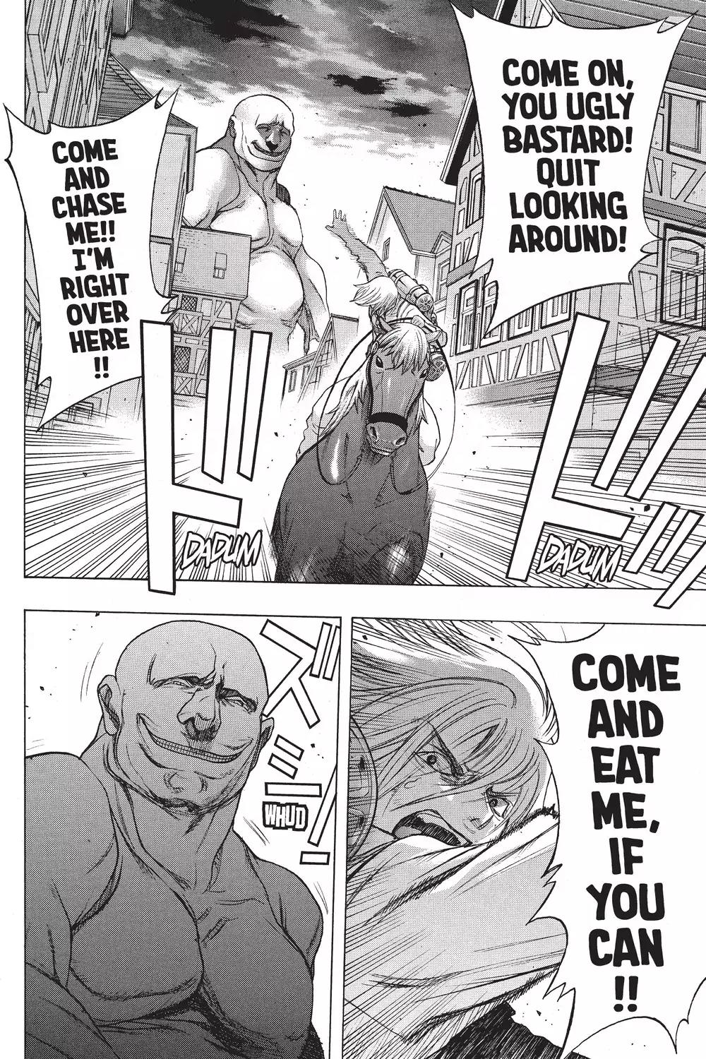Shingeki no Kyojin - Before the Fall Chapter 38 page 28 - Chapter 38