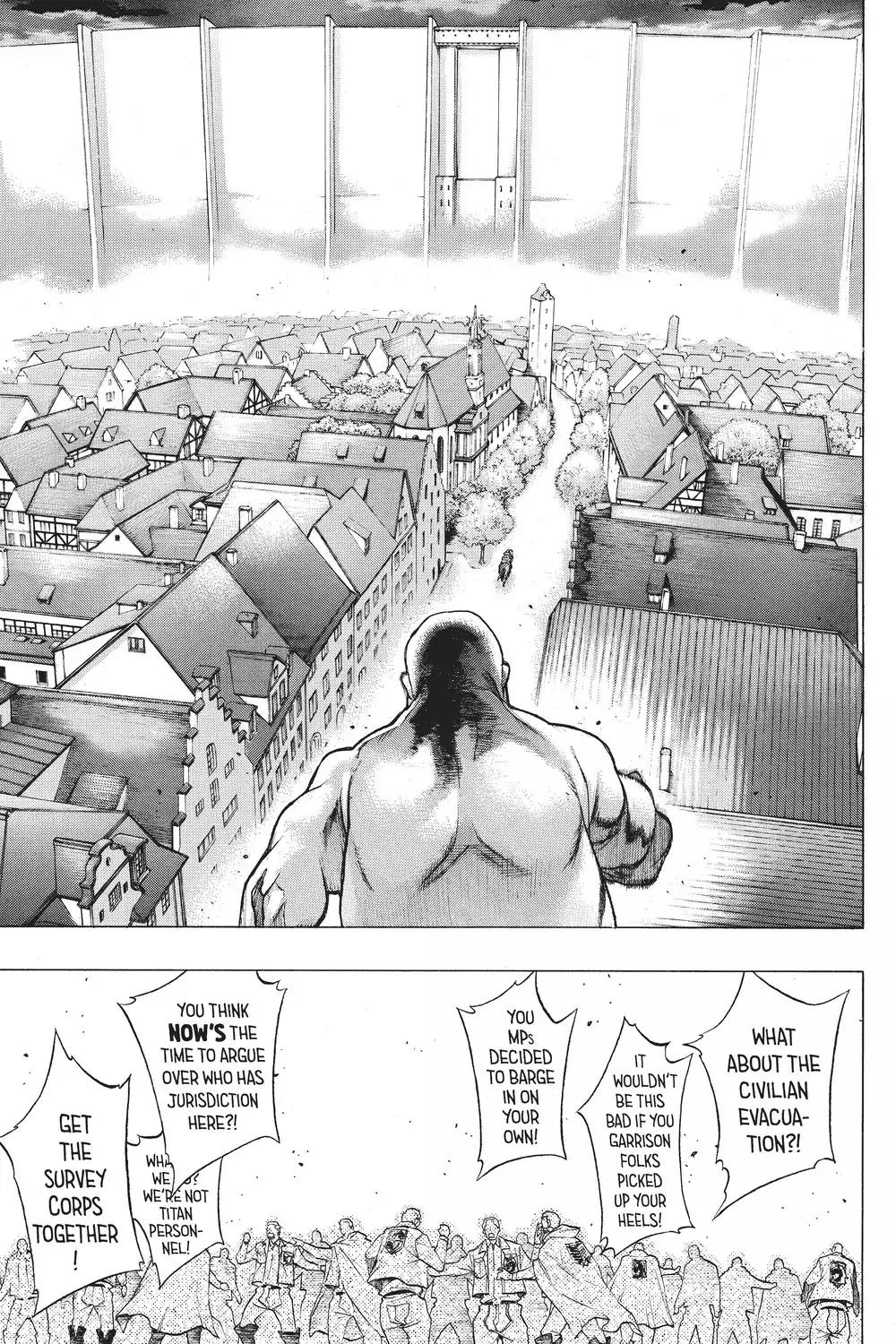 Shingeki no Kyojin - Before the Fall Chapter 38 page 29 - Chapter 38