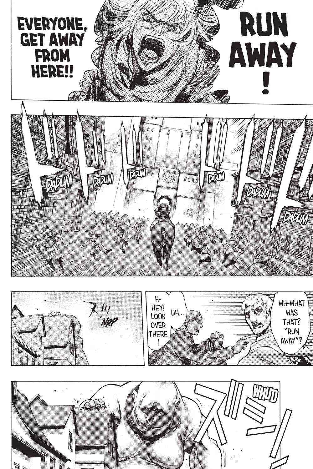 Shingeki no Kyojin - Before the Fall Chapter 38 page 30 - Chapter 38