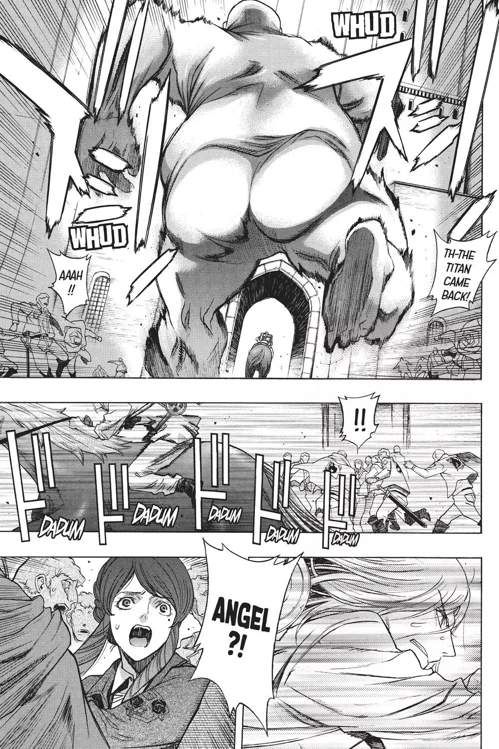 Shingeki no Kyojin - Before the Fall Chapter 38 page 31 - Chapter 38